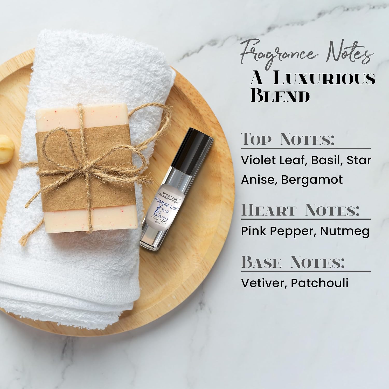 MOBETTER FRAGRANCE OILS Your So Loved Fragrance Body Oil for Men