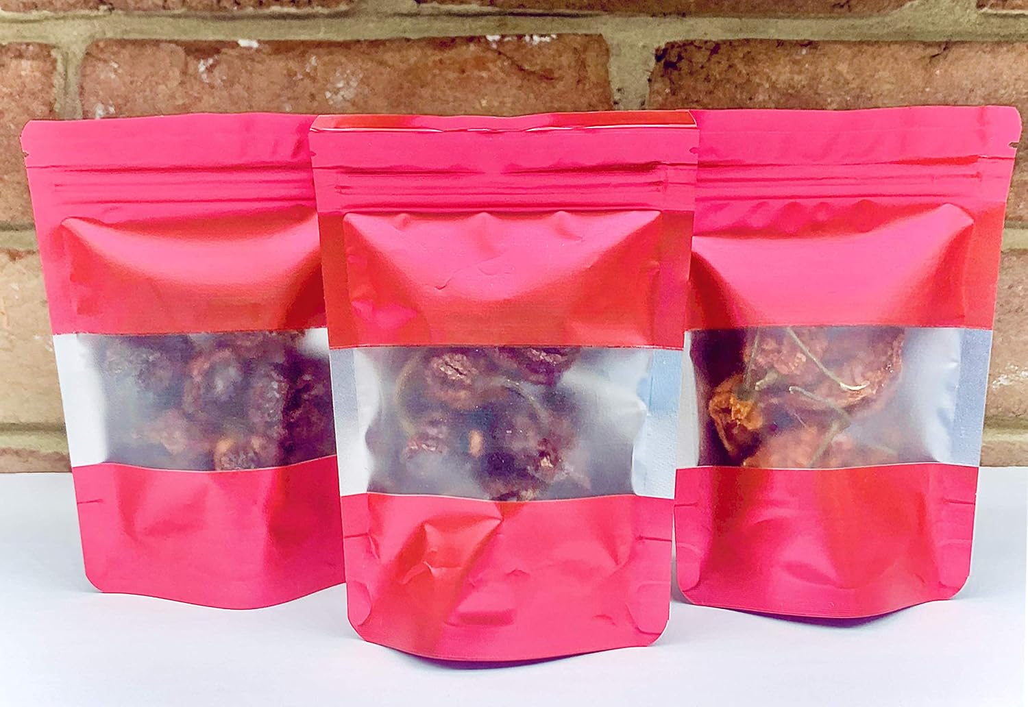Wicked Tickle Superhot Chili Pepper Gift Set – Ghost, Scorpion & Reaper Whole Dried Peppers