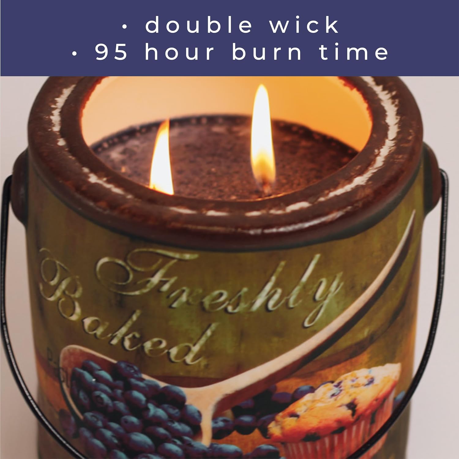 A CHEERFUL GIVER 95hr 20oz Scented Candle - Balsam Fir - Multi-Wick Glass Candle - Gifts For Men and Women