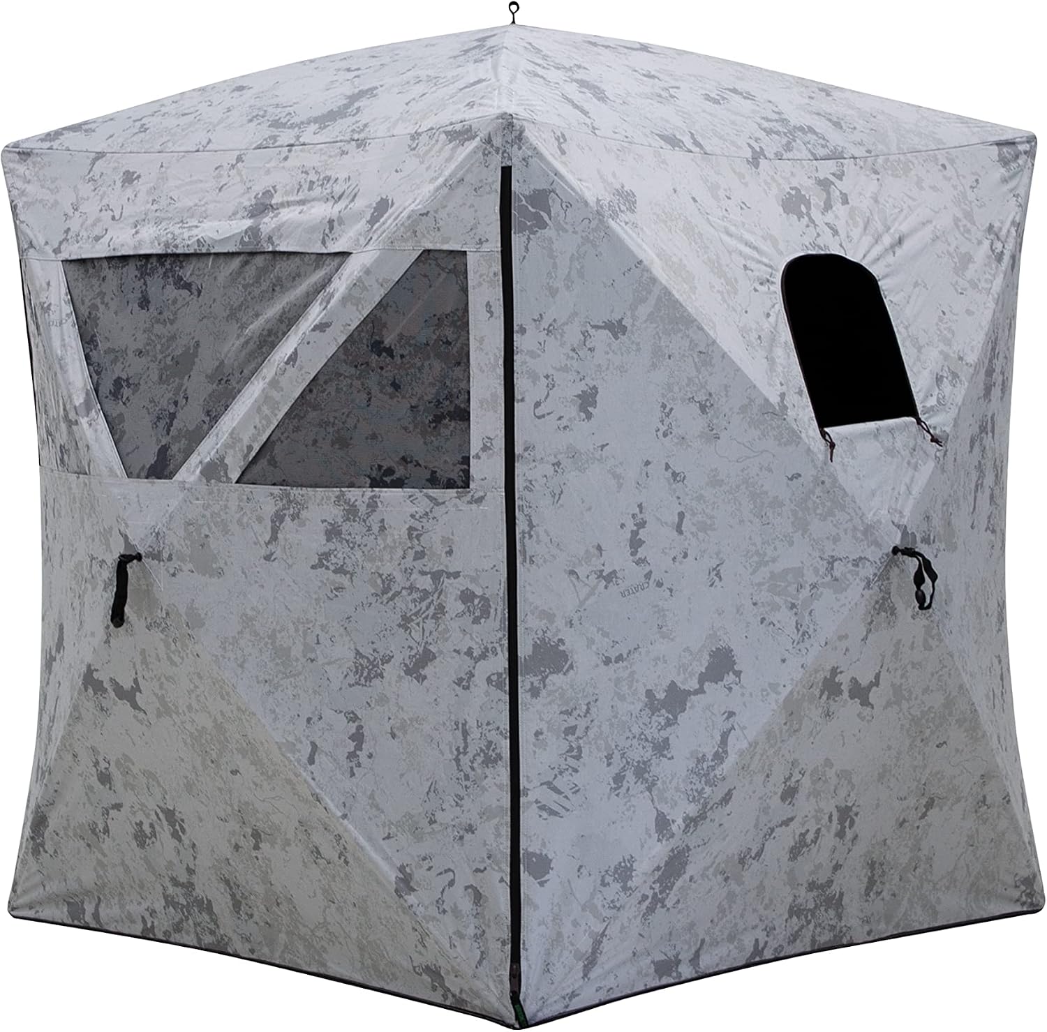 Barronett Blinds Radar Portable Hunting Blind, Pop-Up Hub Blind, Zipperless Windows, Lightweight, 2-Person, 67" x 71" x 71"