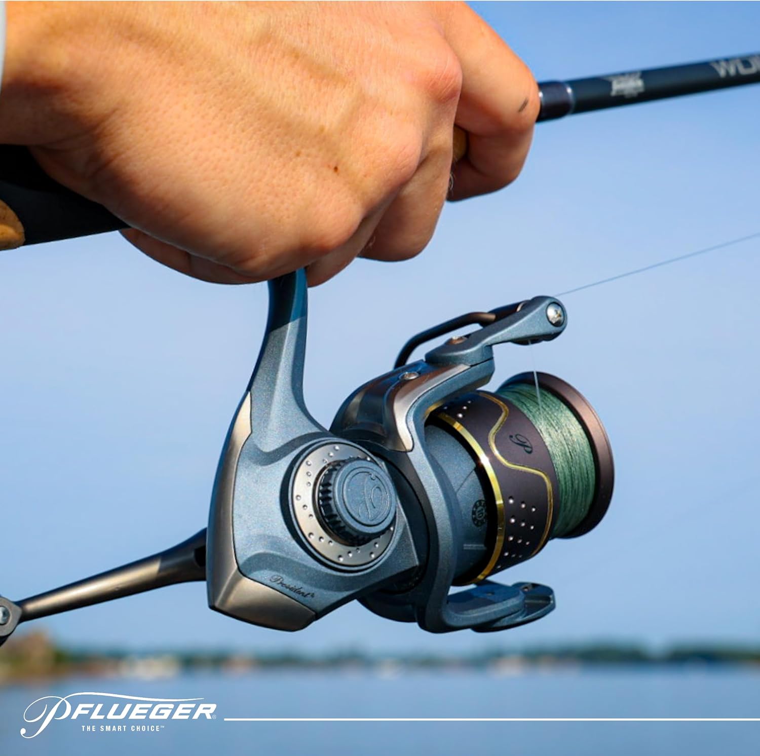 Pflueger President Spinning Fishing Reel