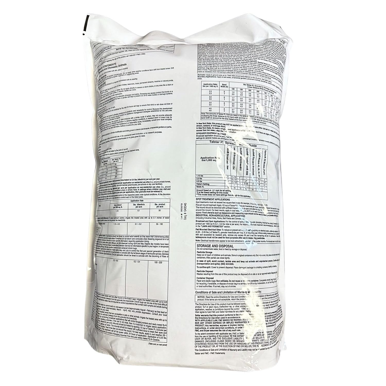 Talstar PL Granular Insecticide - 1 Bag (25 lb.)