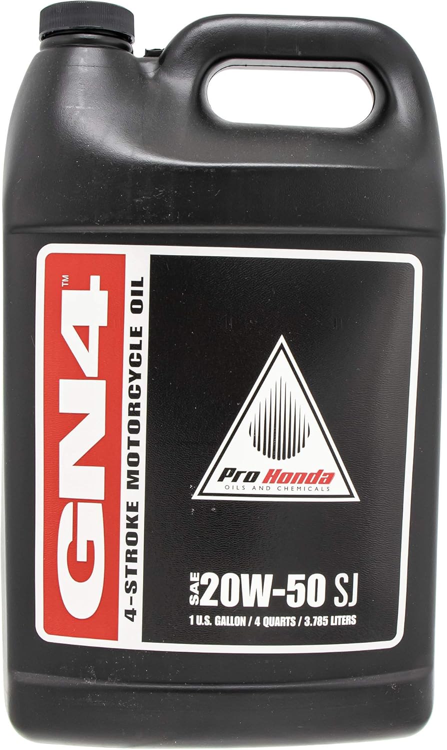 Honda Pro Honda GN4 Motor Oil - 20W50 - 1 Gallon/--