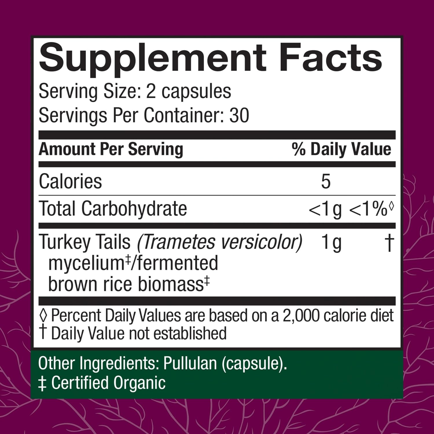 Host Defense Turkey Tail Capsules - Digestive Health & Immune Response Support Supplement - Mushroom Supplement for Gastrointestinal & Gut Microbiome Support - 120 Capsules