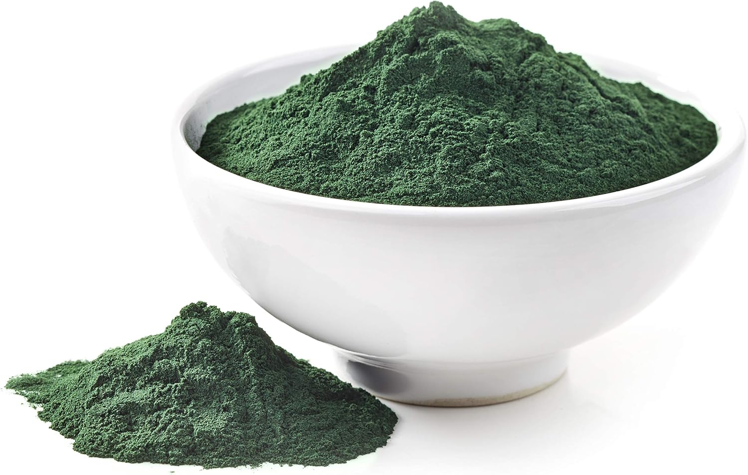 Yupik Organic Spirulina Powder 8.8 oz, USDA Certified, Non-GMO, Kosher, Gluten-Free, Vegan, High in Protein, Iron & Antioxidants, Superfood for Smoothies, Shakes & Baking