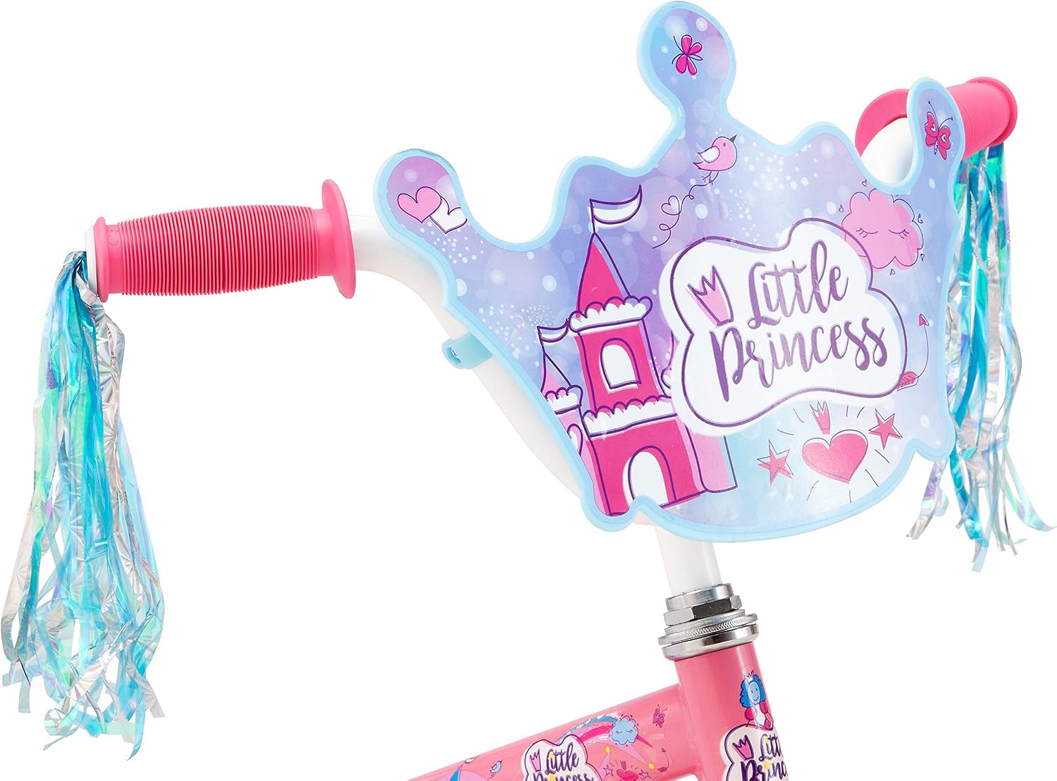 Pacific Character Kids Bike for Boys & Girls Ages 3-7 Year Old, 12 or 16-Inch Wheels Option, Steel Frame, Coaster Brakes