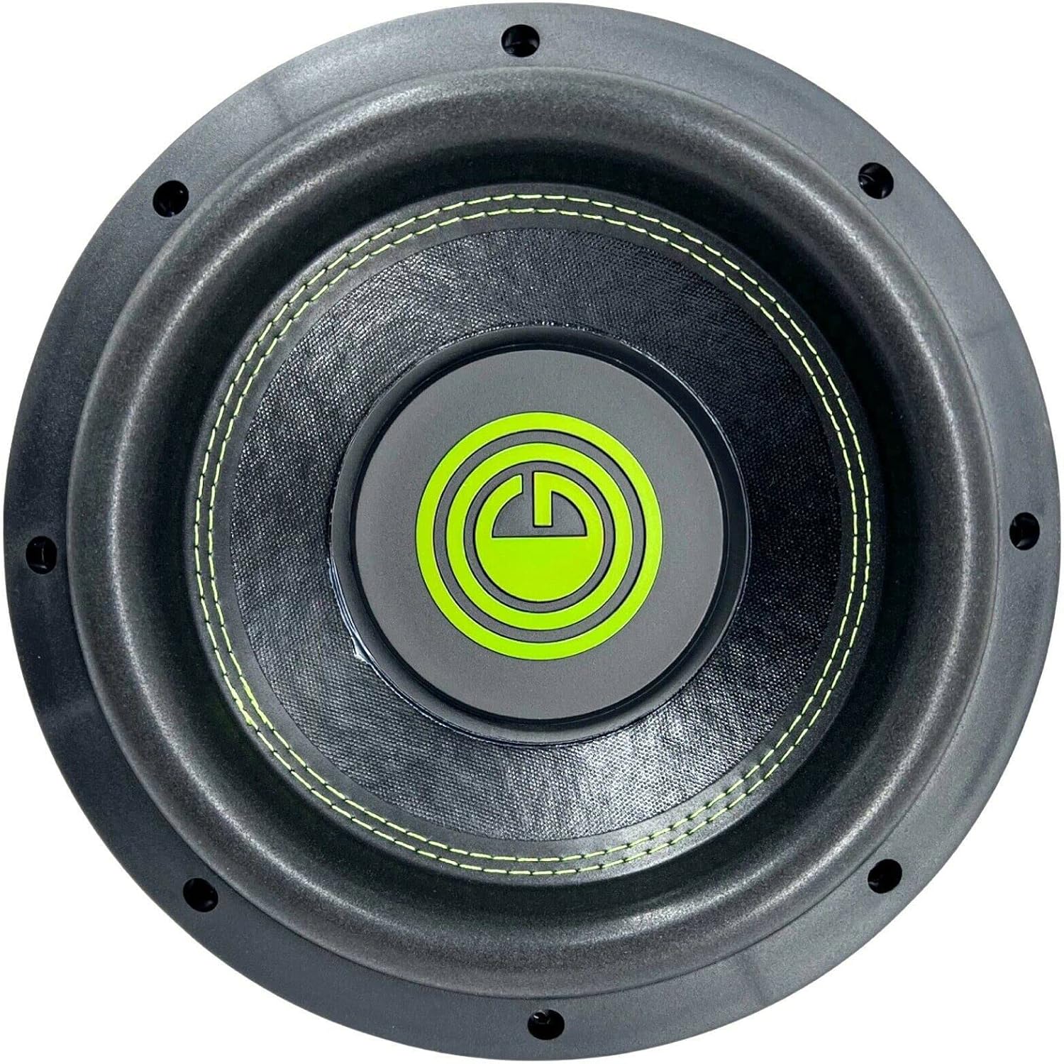 Gravity Car Vehicle Subwoofer Audio Speaker - 15 Inch Competition Grade Pressed Paper Cone, 2 Ohm DVC, Advanced Air Flow