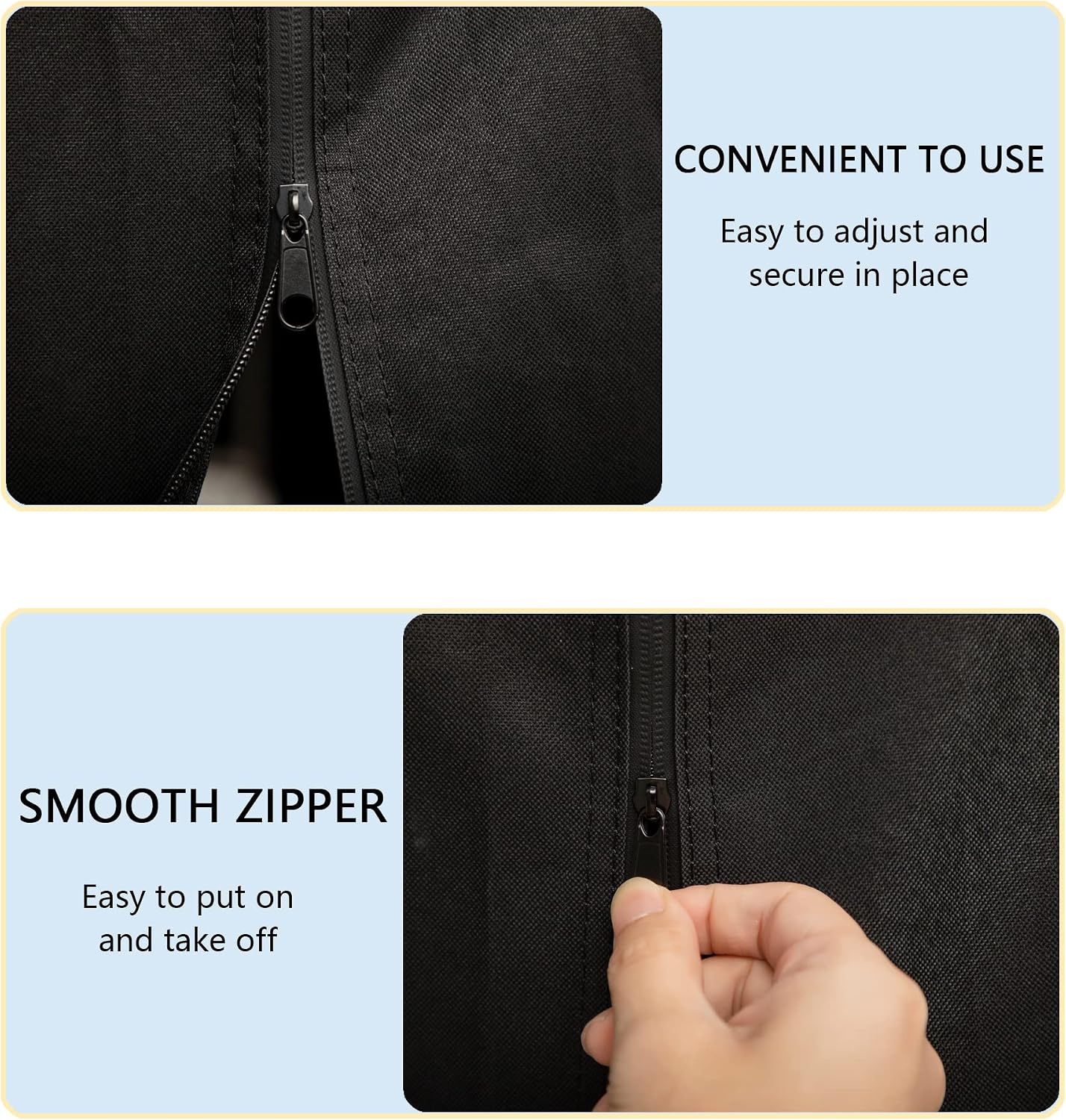 Grill Cover for Pit Boss 4/5-Series Vertical Pellet Smoker Cover | PBV4PS1, PBV5PW1, PBV4PS2, Heavy Duty Waterproof Pit Boss BBQ Cover