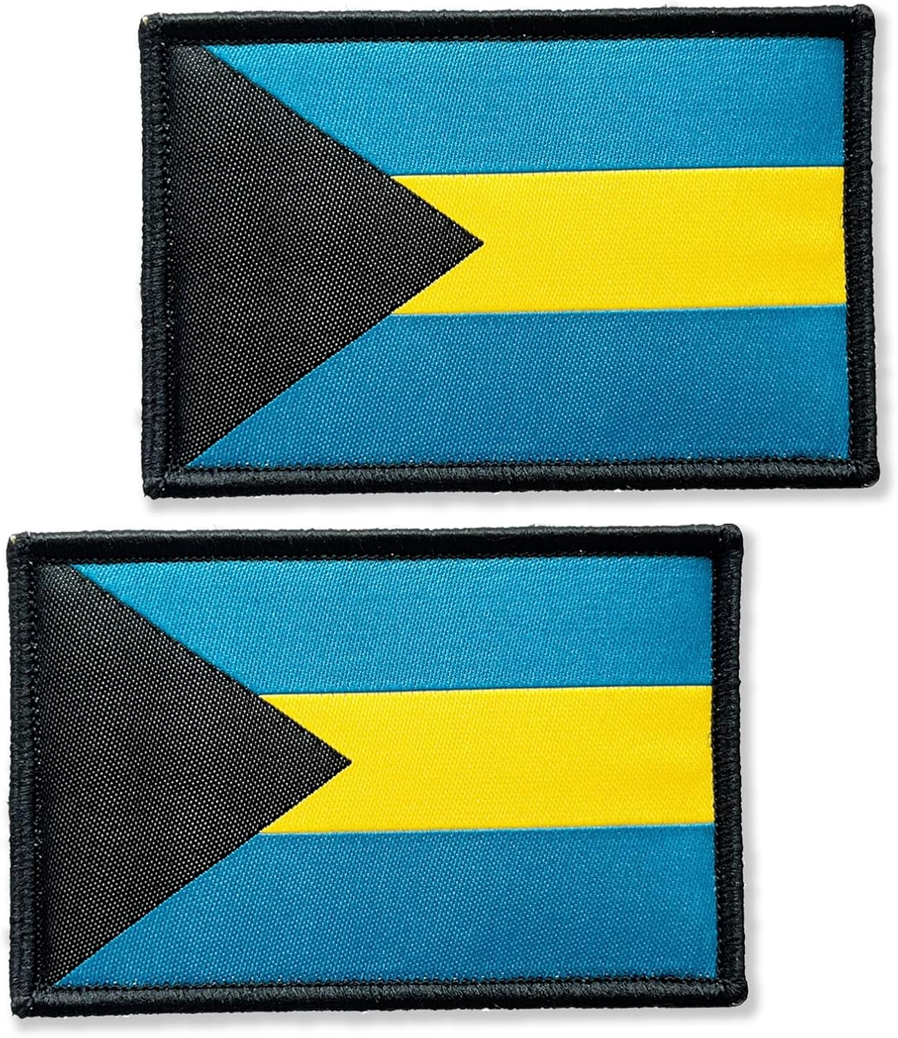 2 Pack Nicaragua Flags Patch Nicaraguans Flag Patches Patriotic Military Team Tactical Patch 3×2 Inch