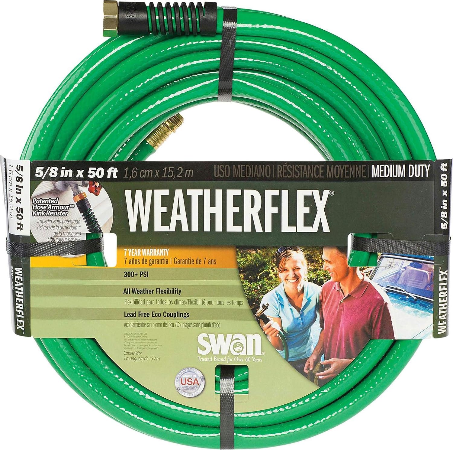 Weatherflex Medium Duty Garden Hose