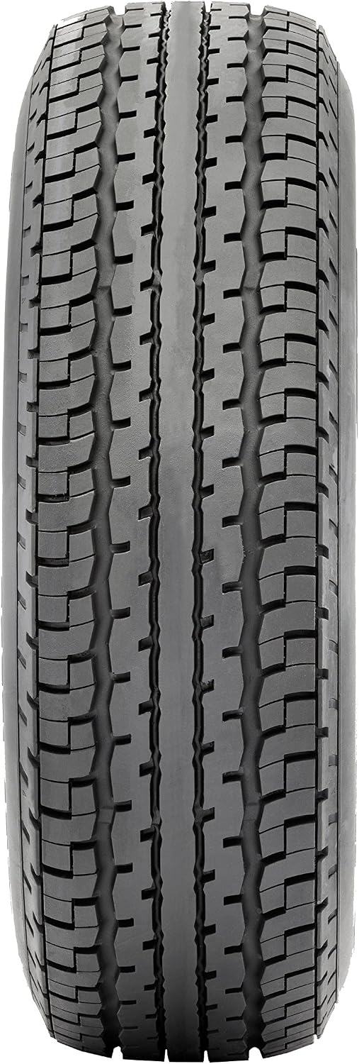 GT Radial Maxmiler ST ST175/80R13 C/6PR | Trailer Highway All Season Traction 91/87M Rated C (6 Ply) Radial Construction Black Sidewall Tire