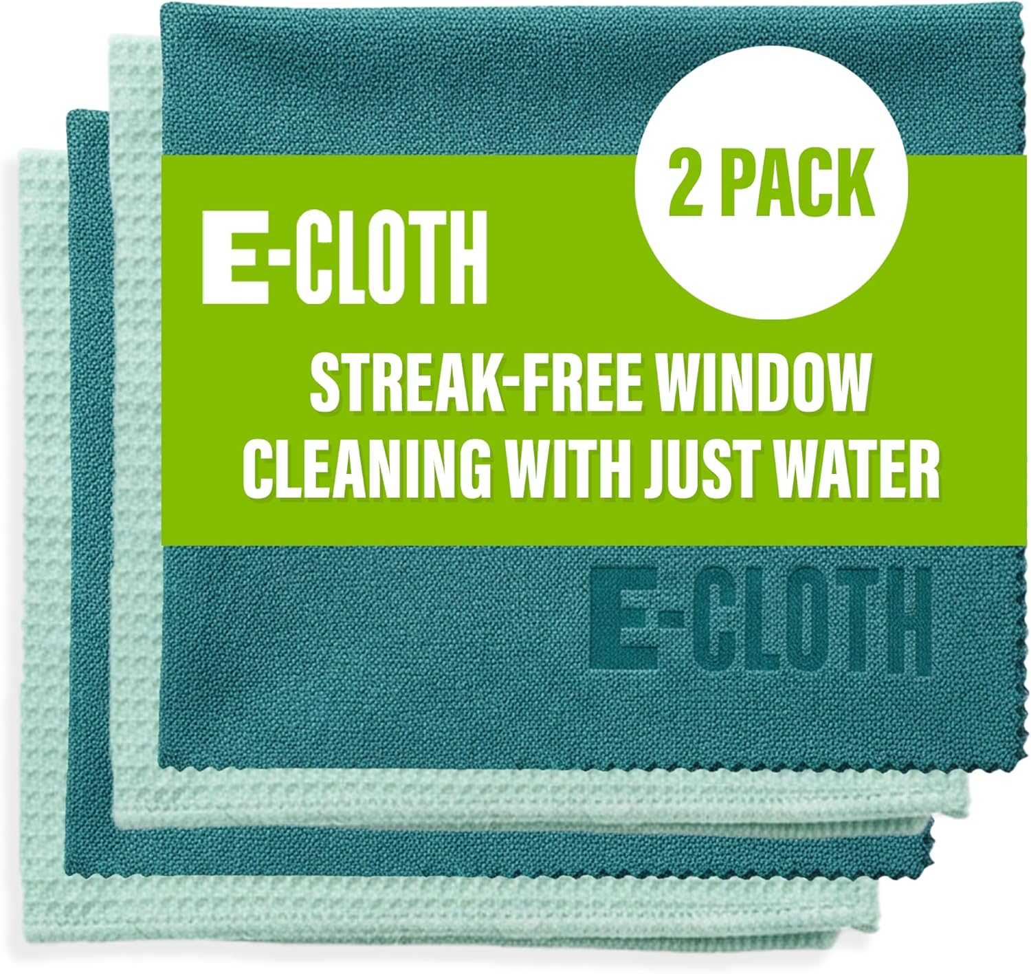 E-Cloth Window and Glass Cleaner Kit, Just Add Water - 1 Kit