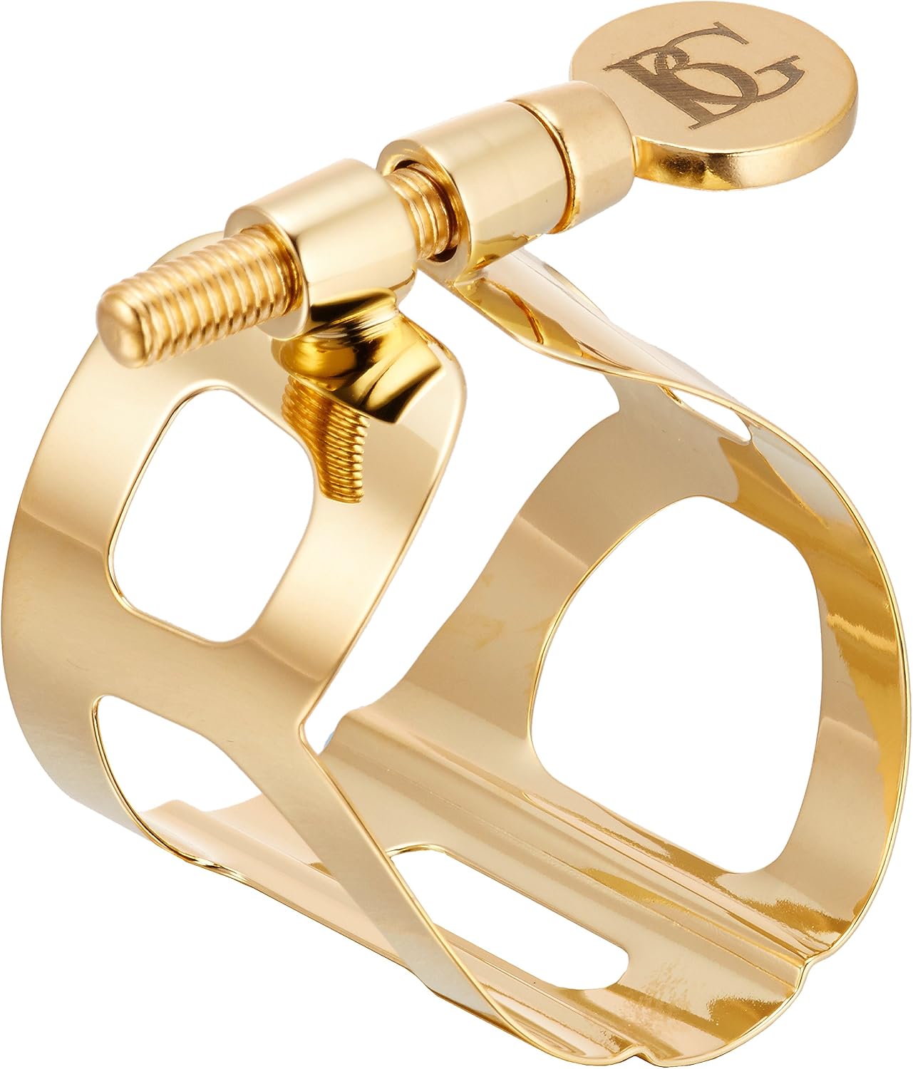 BG L15 Ligature with Cap, Baritone Saxophone, Standard