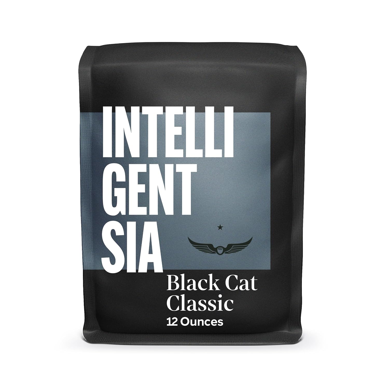 Intelligentsia Coffee, Light Roast Whole Bean Coffee, 100% Arabica Coffee - Black Cat Classic Espresso 12 Ounce Bag