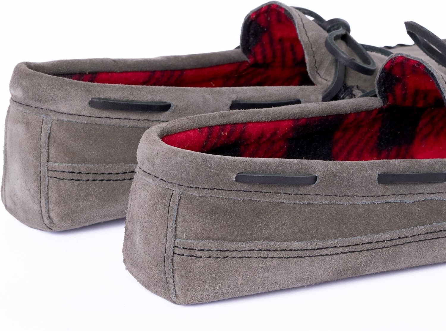 Minnetonka Men's Double Bottom Fleece Slipper