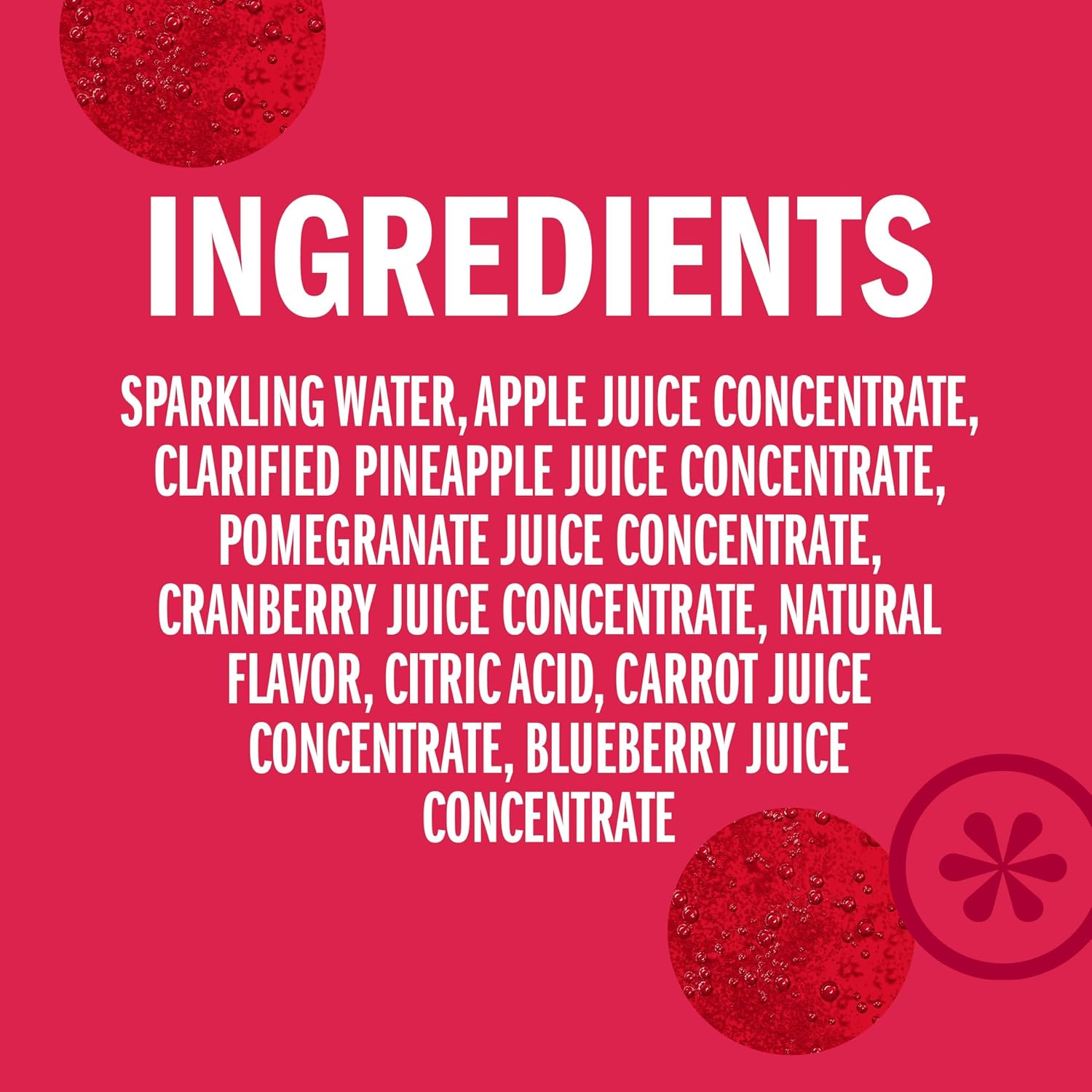 IZZE Sparkling Water Juice Beverage Blend, Pineapple, No Sugar Added, 8.4 FL OZ, 24 Cans