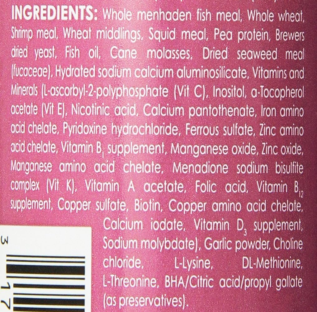 API BOTTOM FEEDER PELLETS WITH SQUID Fish Food 1.3-Ounce Container