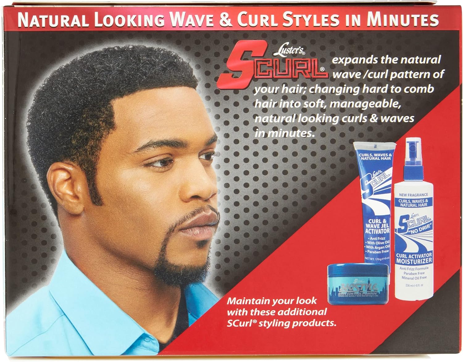 Texturizer Kit Extra Strength