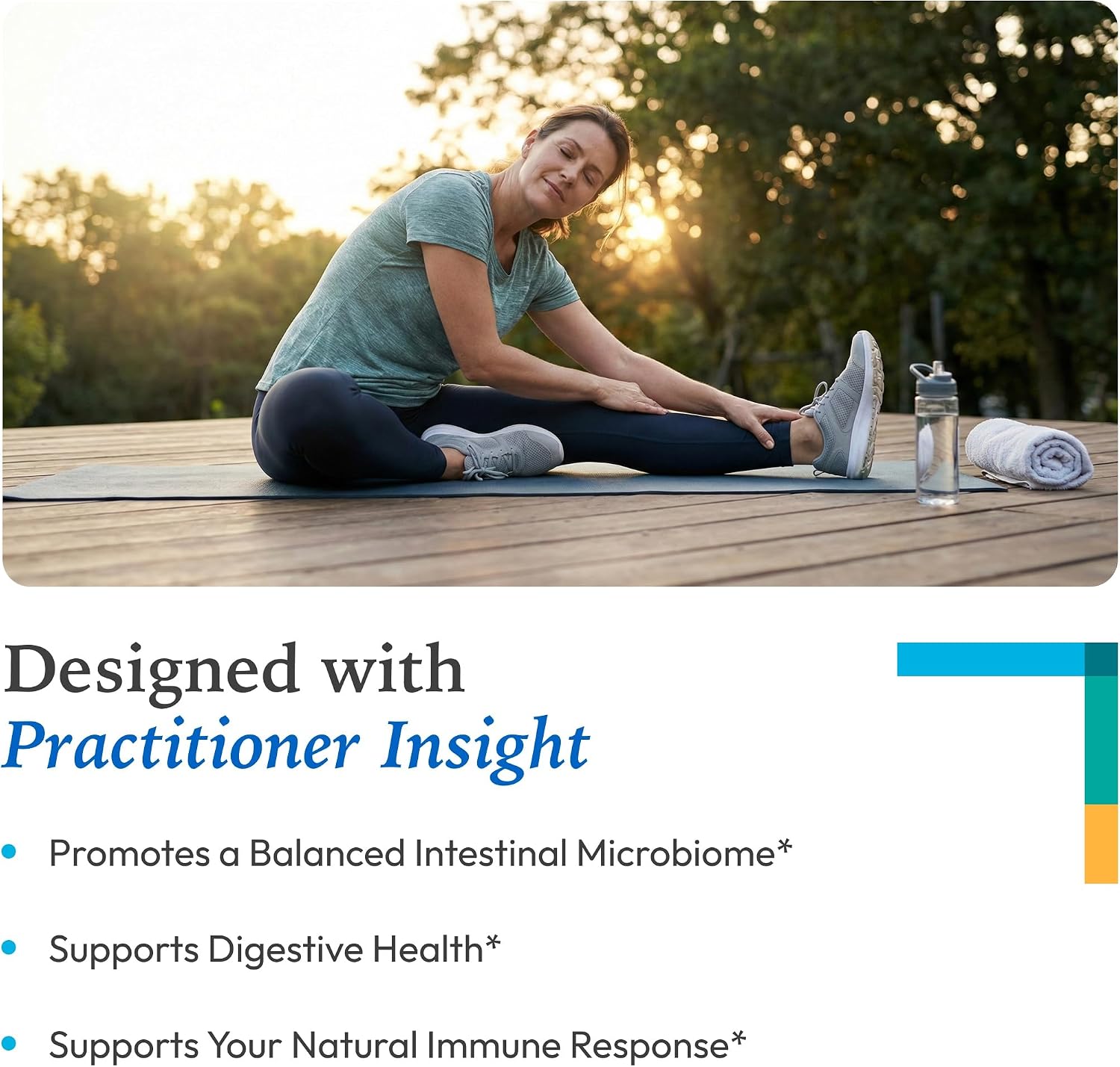 XYMOGEN ProbioMax Daily 100B - Probiotics for Digestive Health Support - Lactobacillus Acidophilus & Bifidobacterium Lactis HN019 - Vegetarian, Gluten-Free & Non-GMO - 30 Capsules