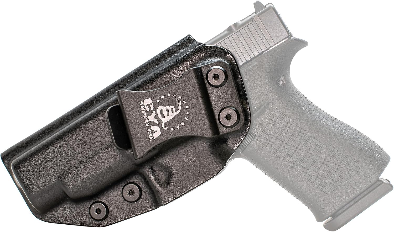 Base IWB Concealed Carry Holster Veteran Owned Made in USA - Fits