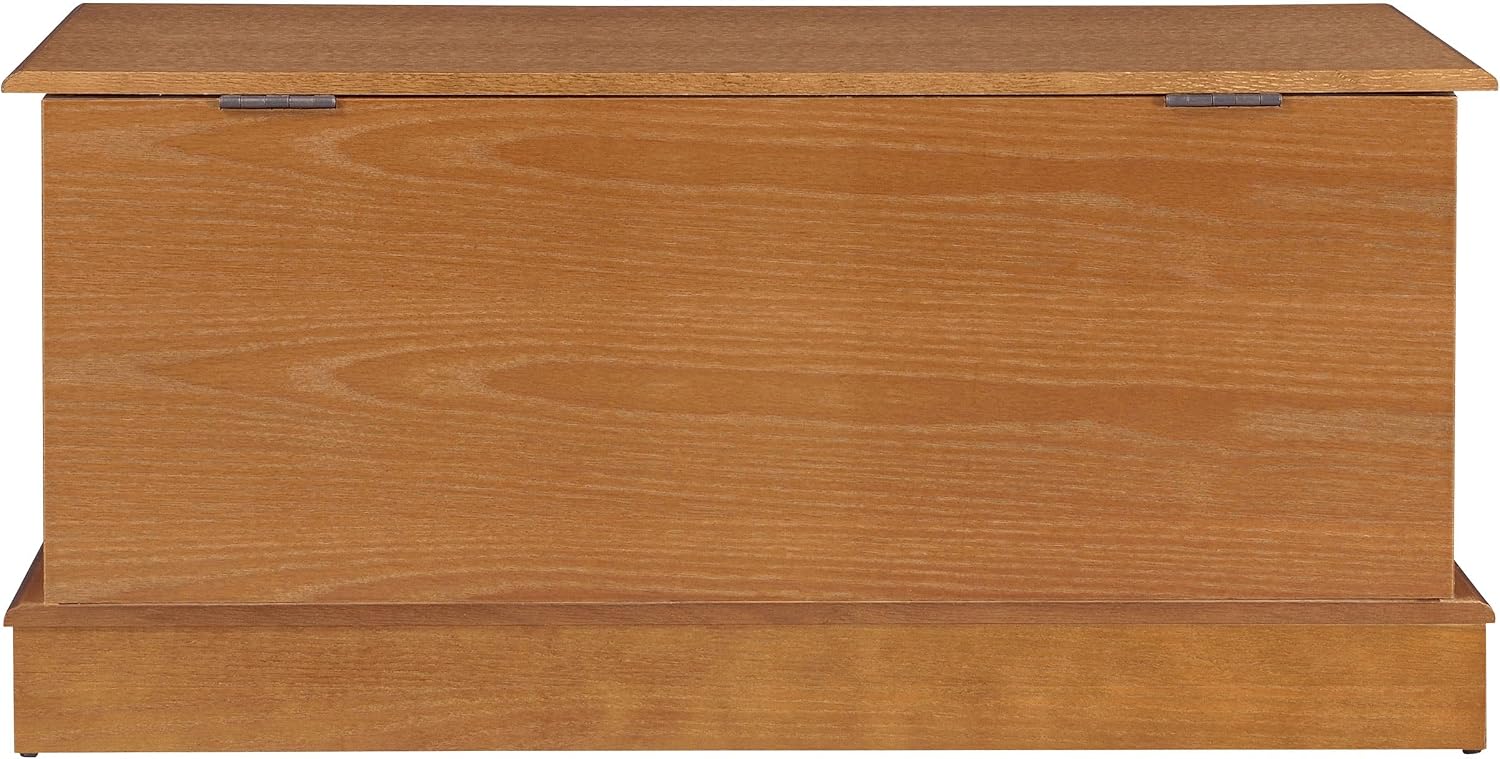 Coaster Home Furnishings - Paula - Wood - Cedar Chest with Storage Trunk, Rectangular Shape and Traditional Style - Bedroom - 40-Inch - Honey - 4695