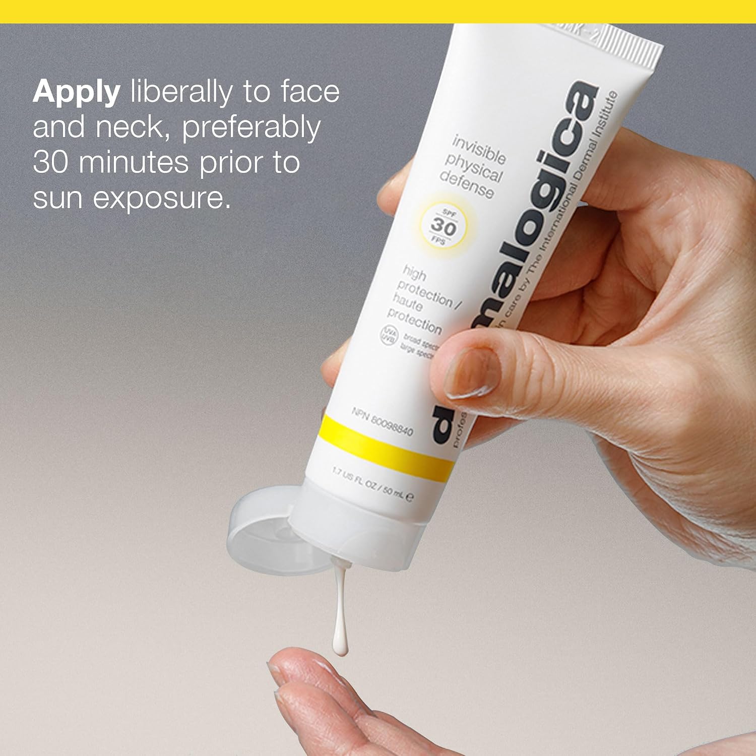 Dermalogica Invisible Physical Defense SPF 30, Mineral Sunscreen, 1.7 fl oz