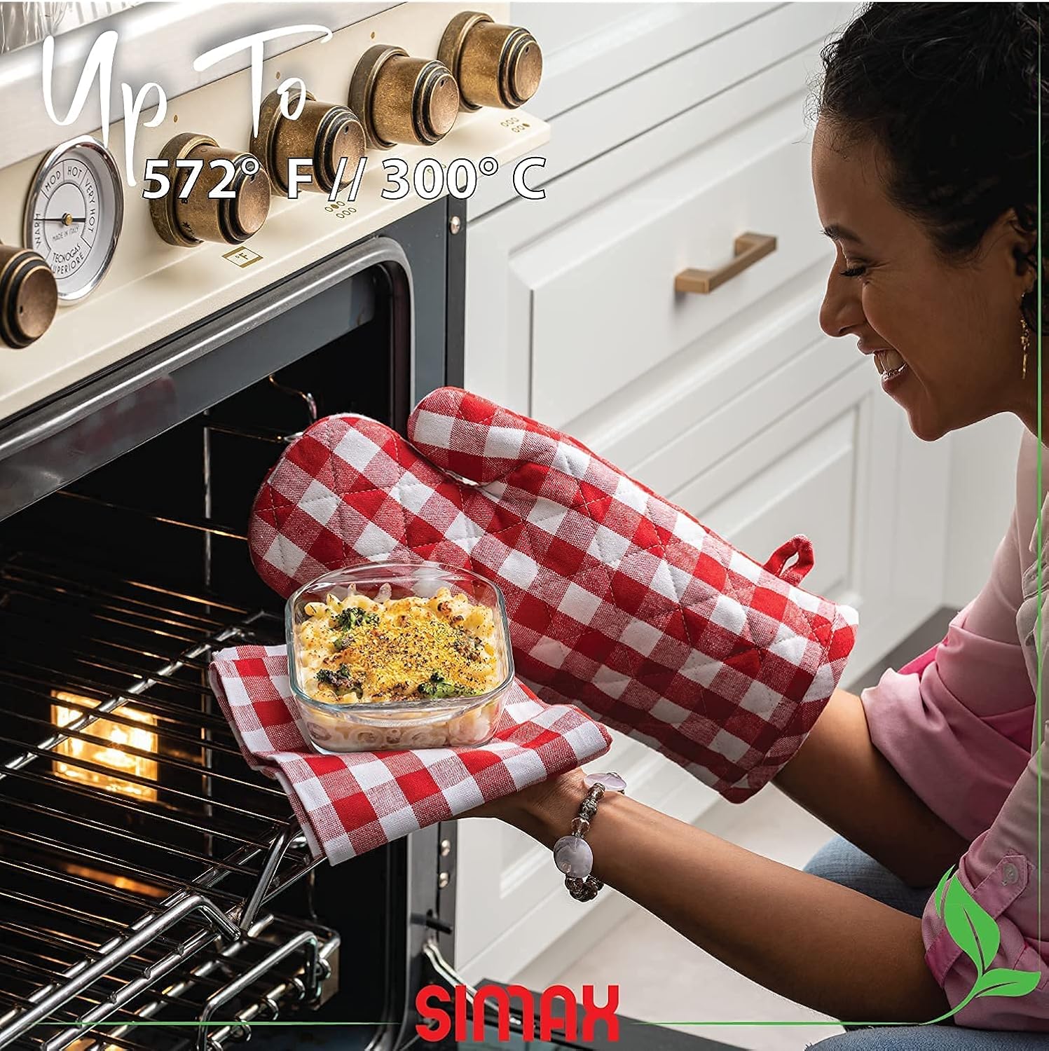 Simax Casserole Dish For Oven, 10 Ounce Mini Glass Baking Dish With Lid, Small, Personal Sized Bakeware and Cookware, Great for Storage, Microwave