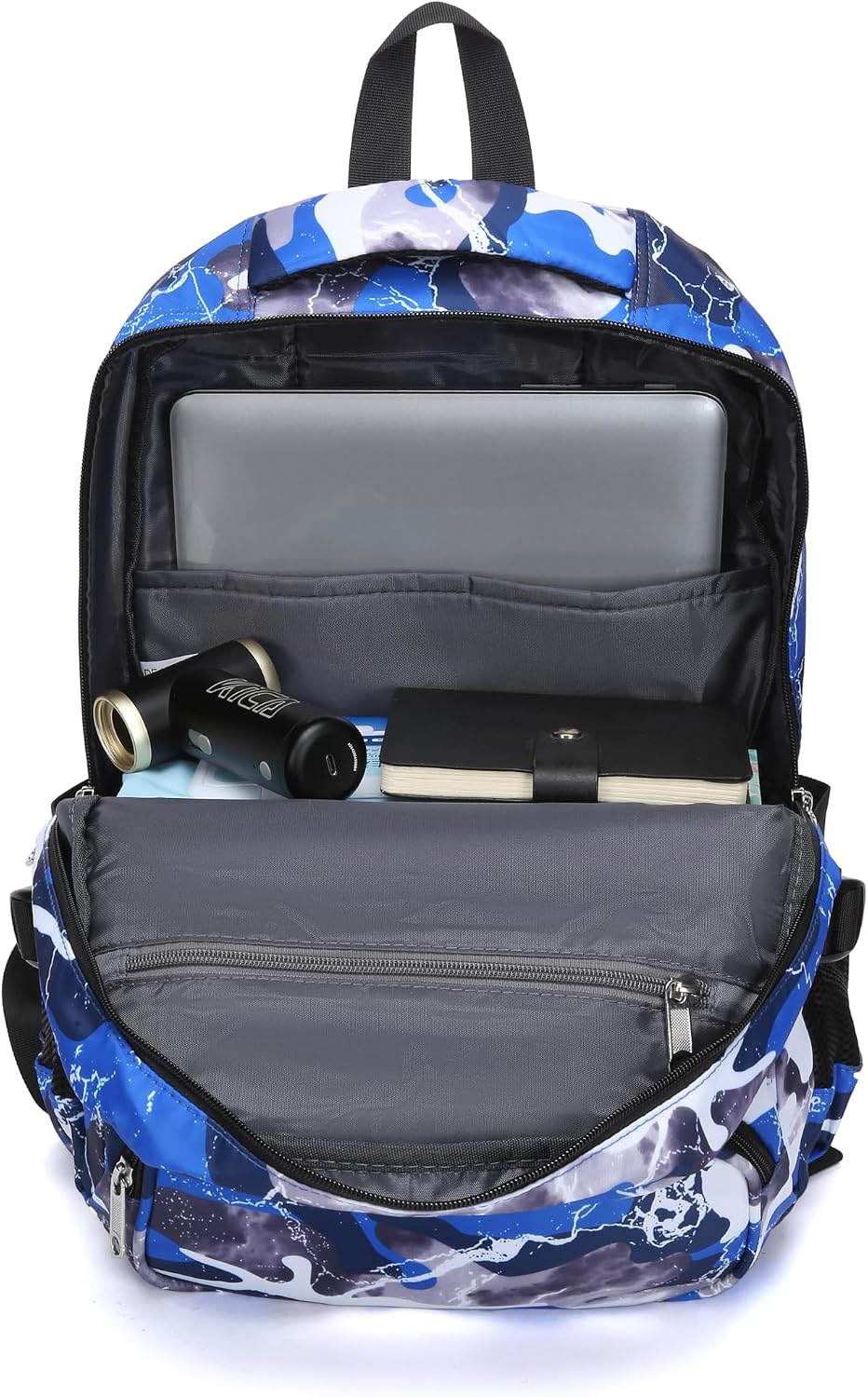 BLUEFAIRY Kids Backpack for Boys Elementary Book Bags Primary Middle School Bookbags for Childs Water Resistant Back to School Gifts Son Mochila