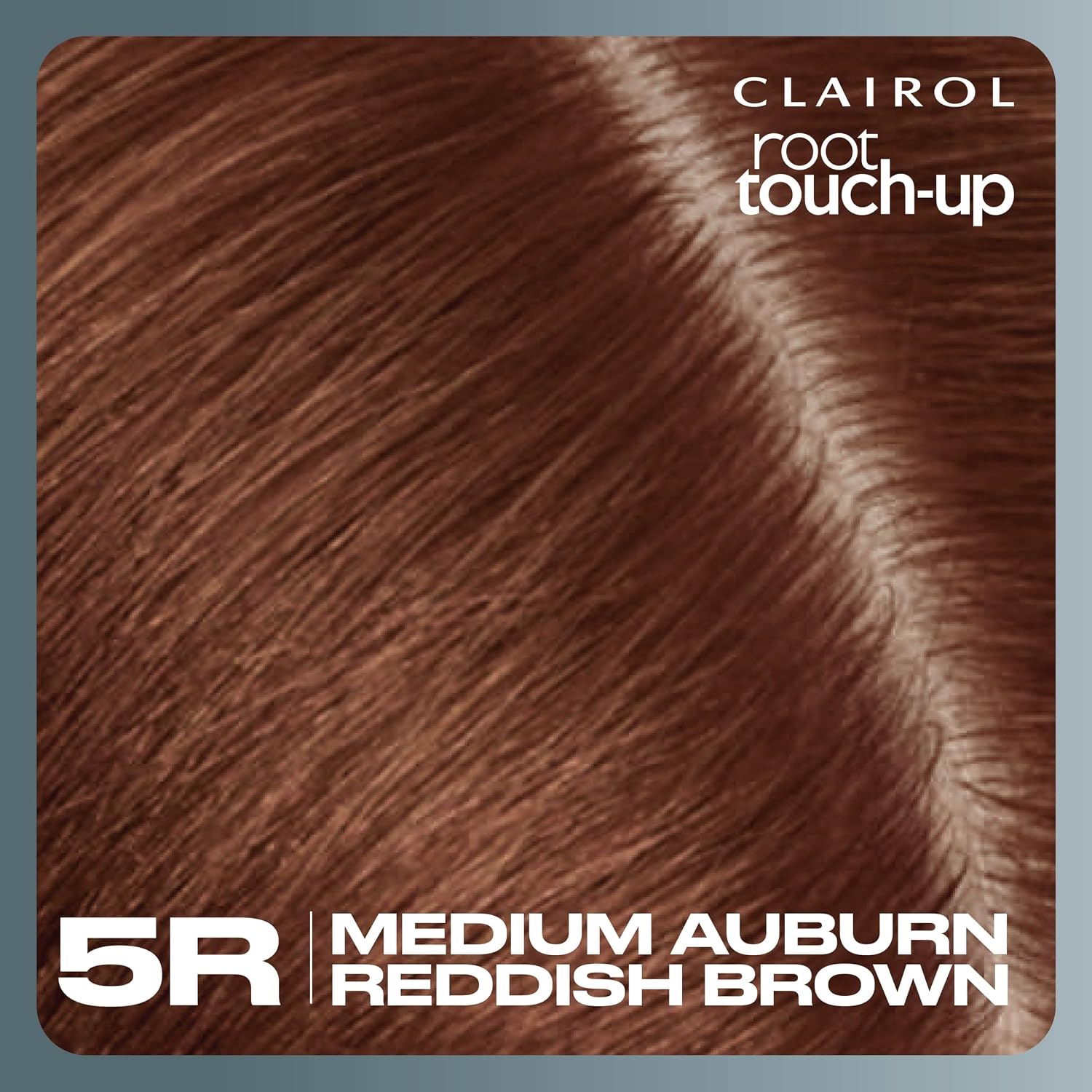 Clairol Root Touch Up Permanent Hair Dye, 6 Light Brown, Pack of 2