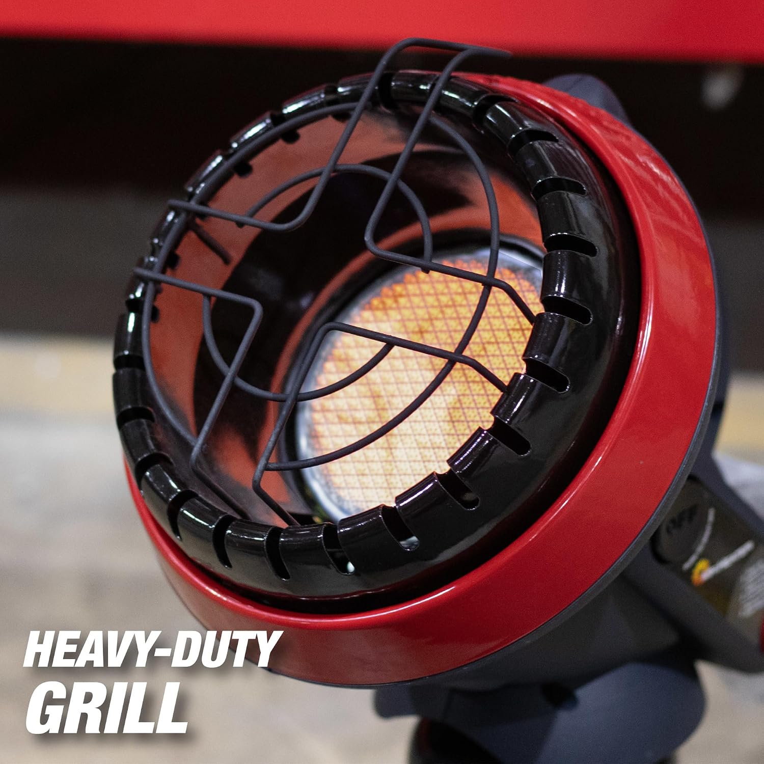 Mr. Heater 3,800 BTU Little Buddy Portable Radiant Propane Heater