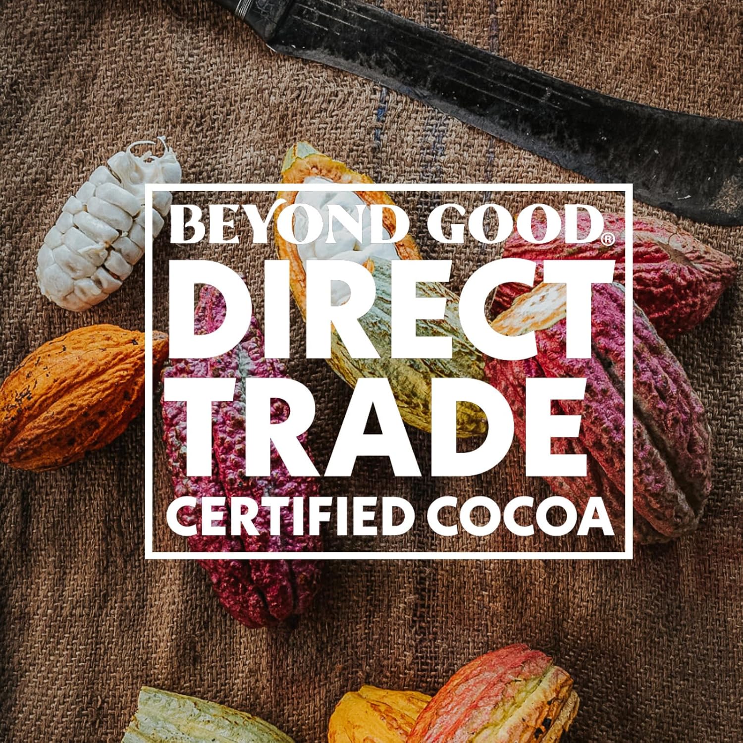 Beyond Good Organic 92% Dark Chocolate Bar, 2.64 OZ