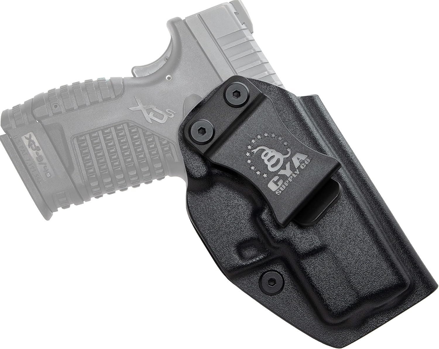Base IWB Concealed Carry Holster Veteran Owned Made in USA - Fits