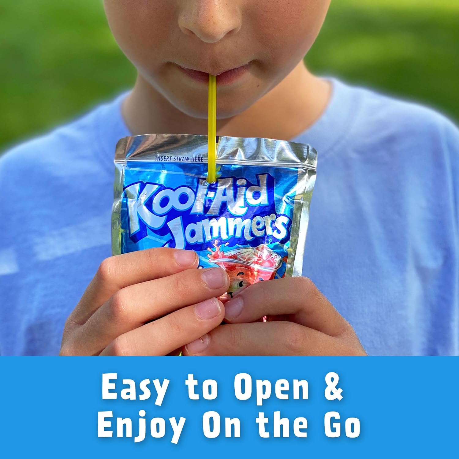 Kool-Aid Drink, 10 ct Box Tropical Punch Flavored, 6 fl oz Pouches | for Flavorful Hydration and Shareable Refreshment Good Source of Vitamin C, Caffeine Free Gluten Free