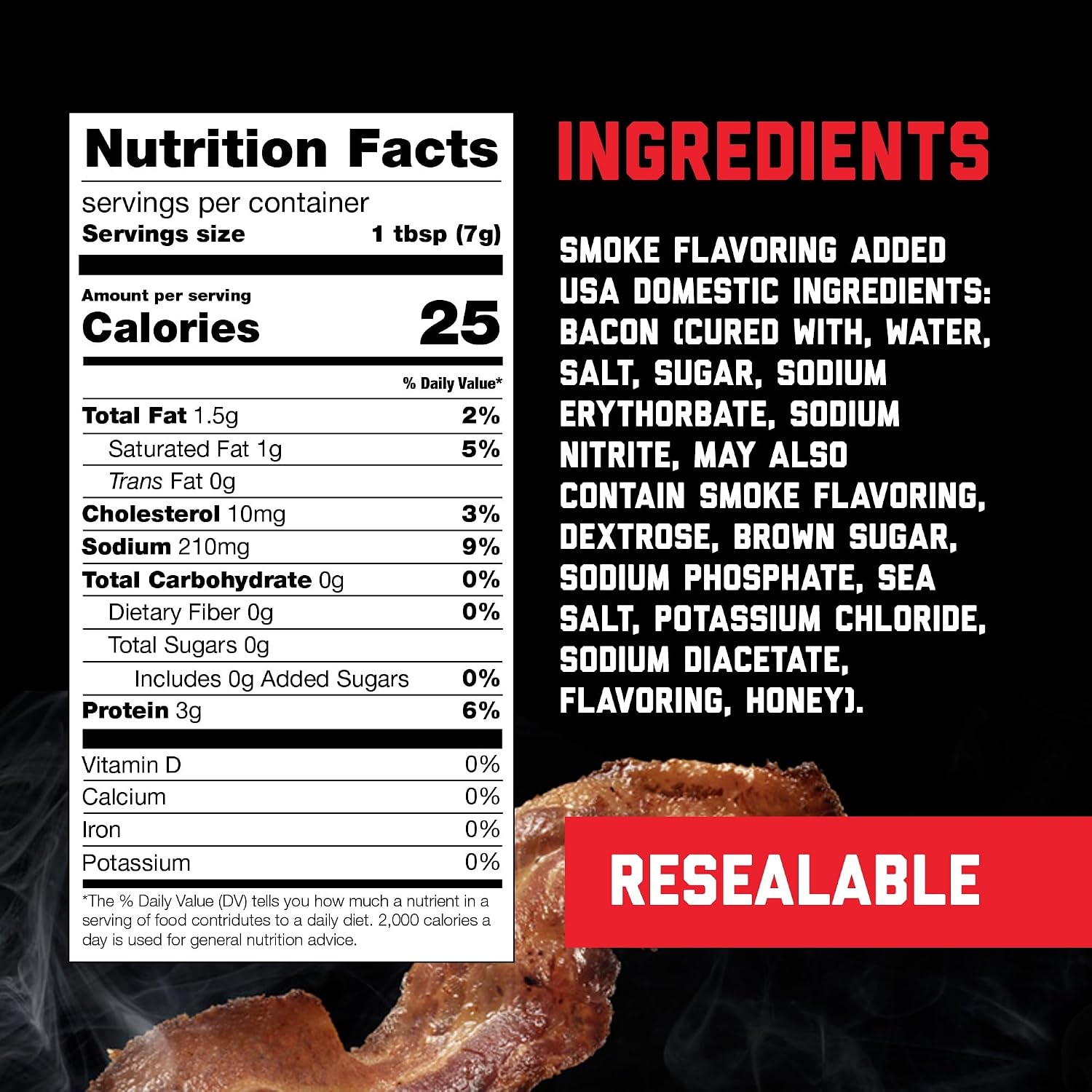 Hormel Premium Real Crumbled Bacon, 20 Oz Pouch