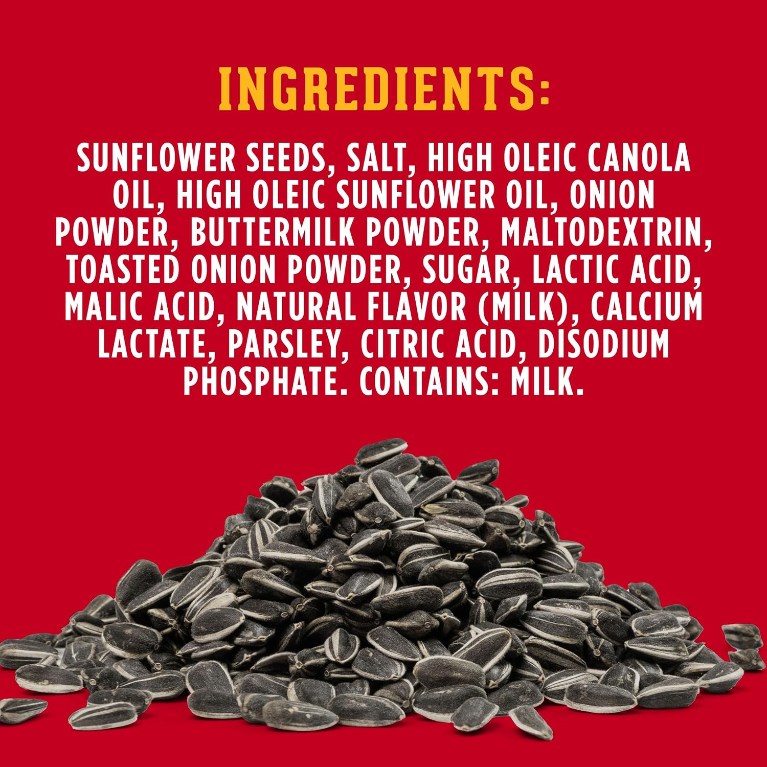 DAVID SEEDS Roasted and Salted Original Jumbo Sunflower Seeds, Keto Friendly, 5.25 Oz, 12 Pack