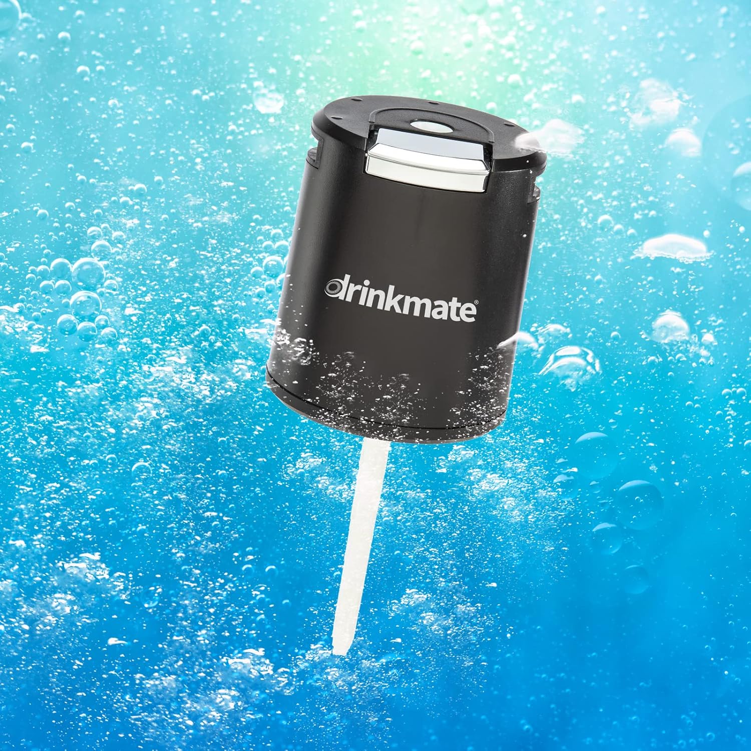 Drinkmate Replacement Fizz Infuser - Compatible with OmniFizz, LUX, and Spritzer (Matte Black)
