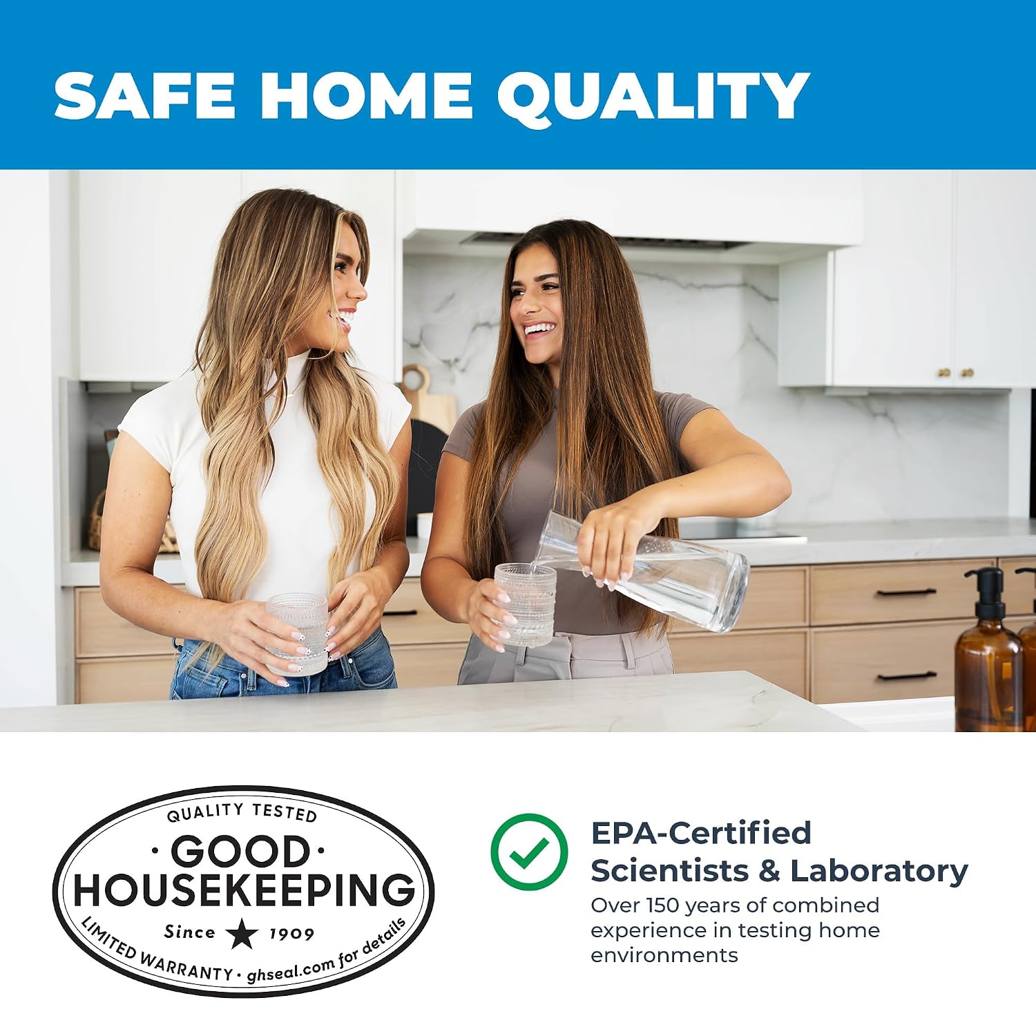 Safe Home® 200-in-1 Ultimate Drinking Water Test Kit – Tests for 200 Parameters at our EPA Certified Lab – Home Inspections, Mortgage Loans, Real Estate Transactions, & More
