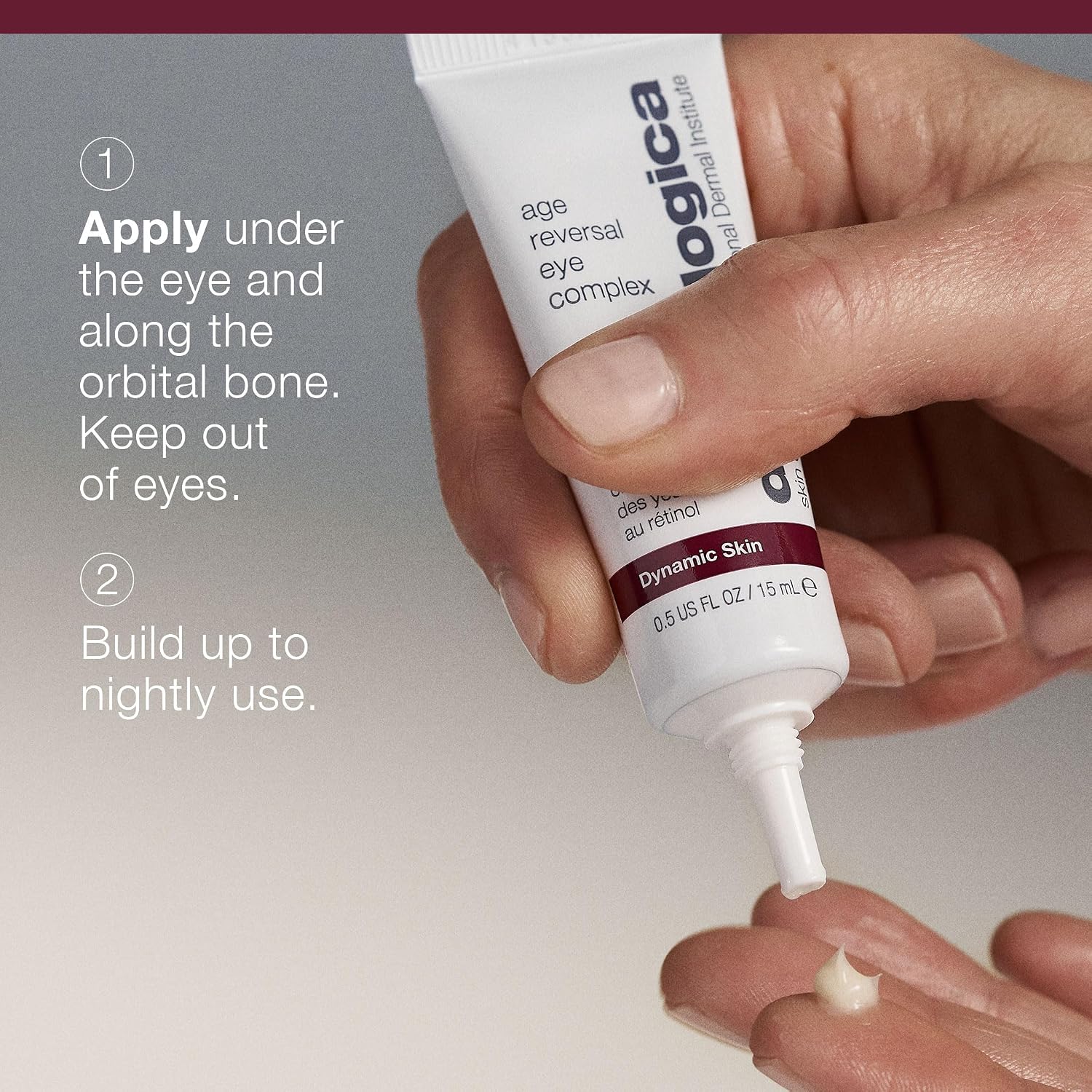 Dermalogica Age Reversal Eye Complex, 0.5 Fl Oz | Anti-Aging Retinol Eye Cream, Targets Signs of Skin Aging, Reduces Wrinkles, Reduces Dark Circles