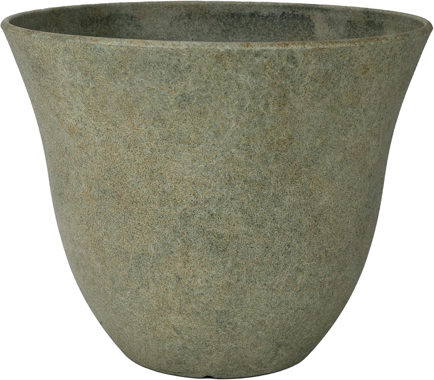 15" Honeysuckle Planter in Grained Beige