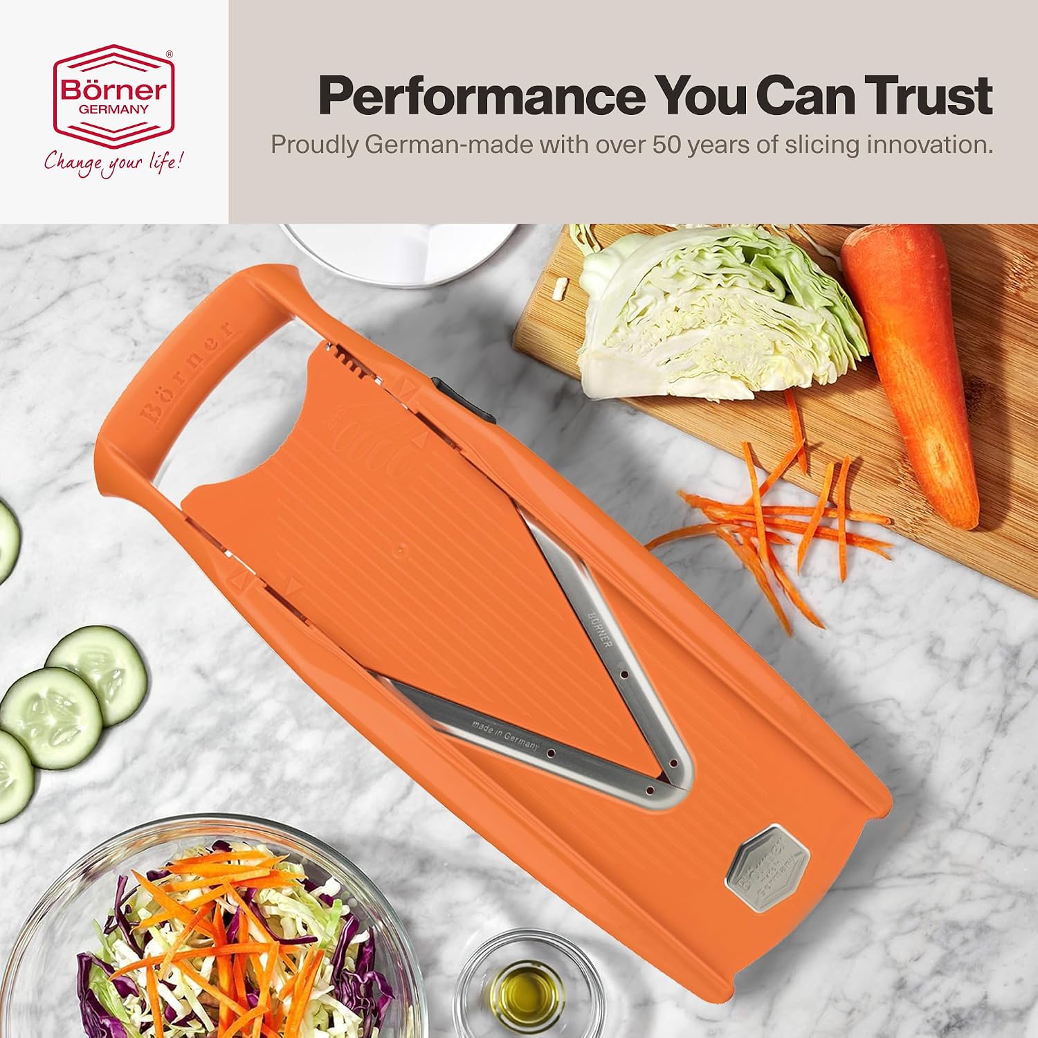Swissmar Borner V Power Mandoline V-7000, Green