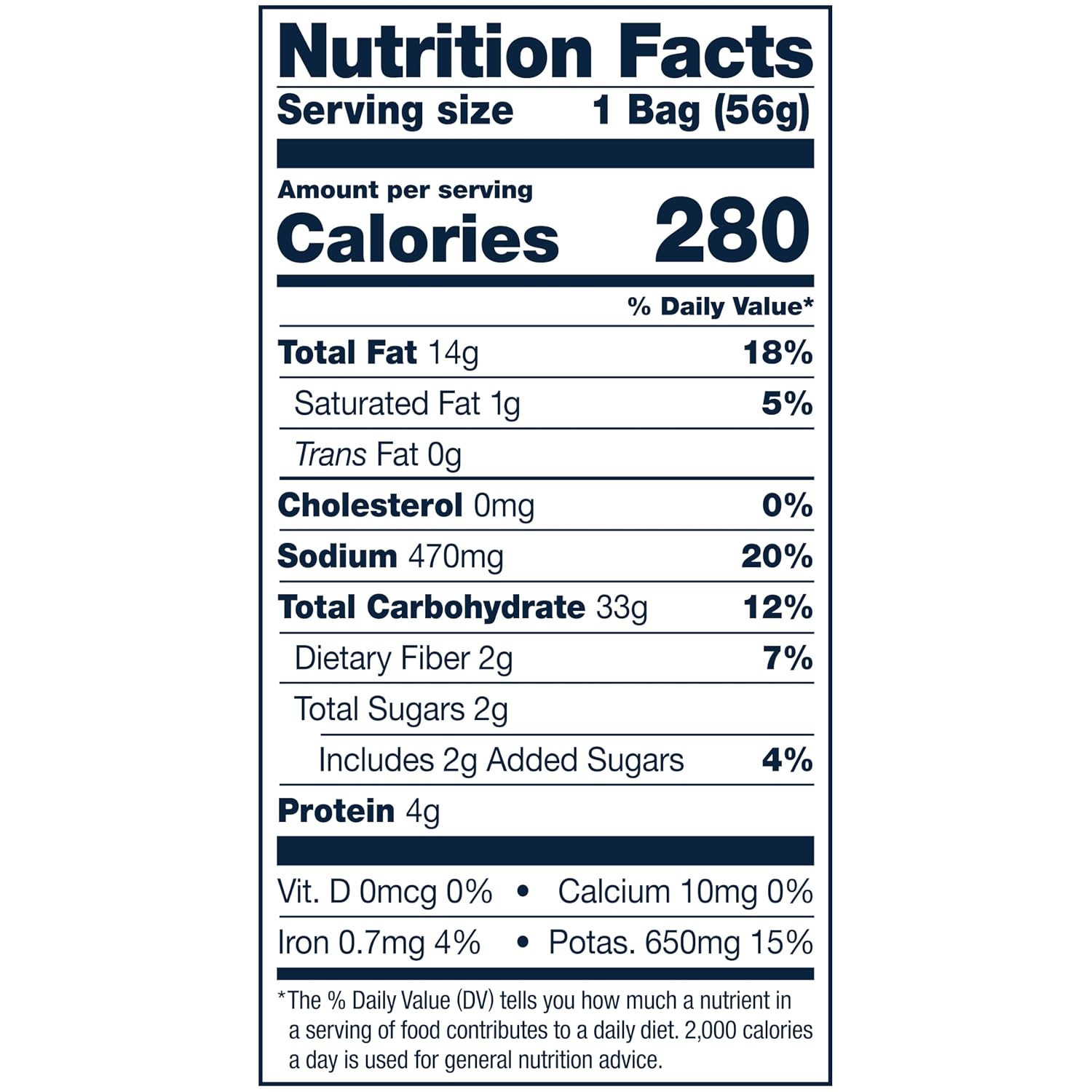 Cape Cod Sweet & Spicy Jalapeno Chips, 7.5 Oz Bag