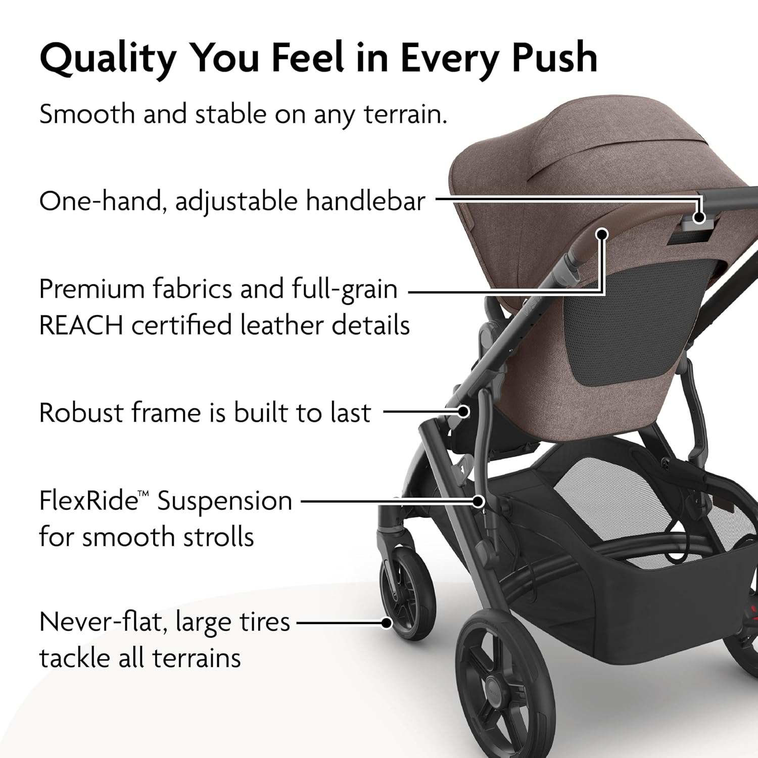 UPPAbaby Vista V3 Convertible Single-to-Double Stroller - Jake