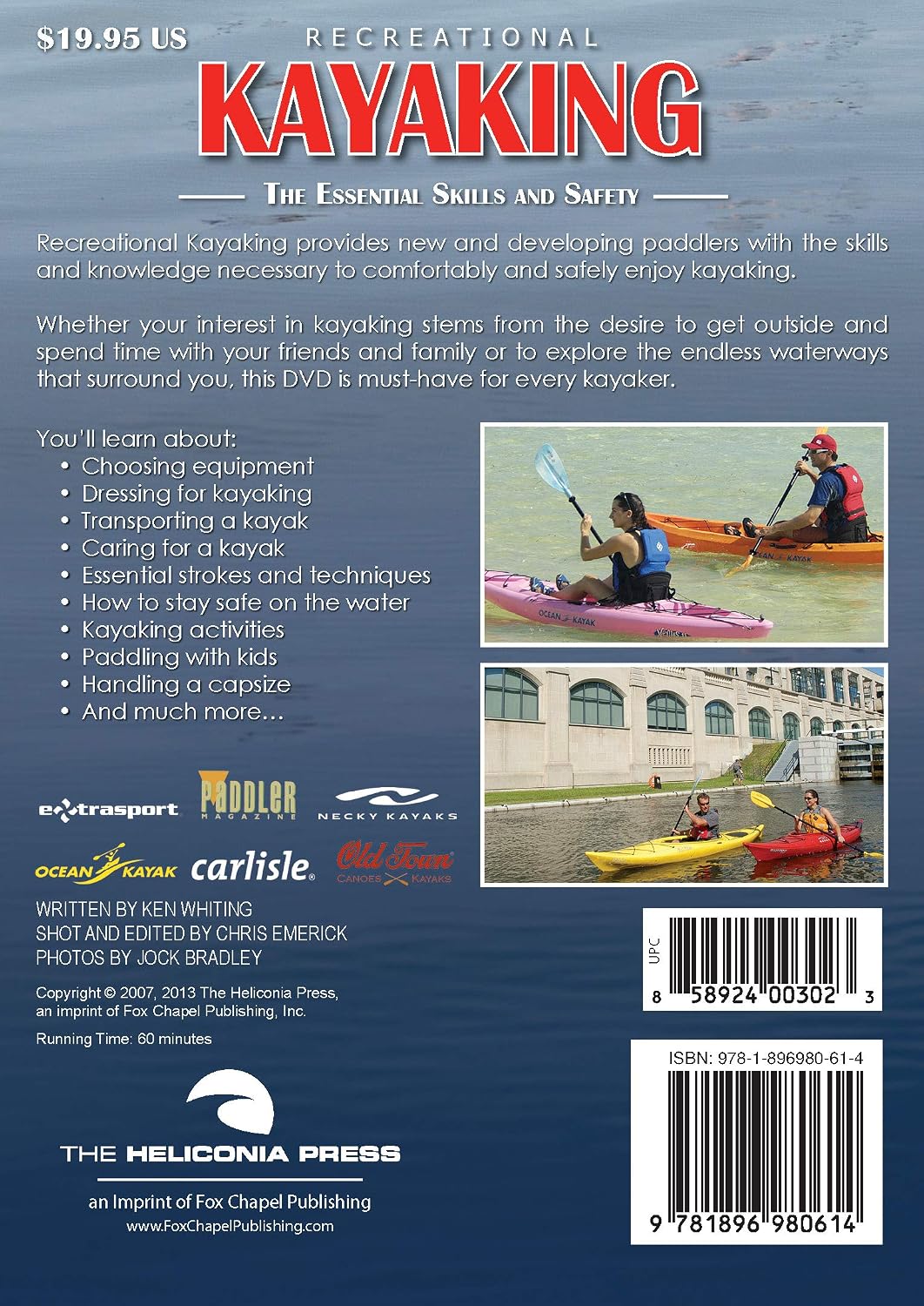 Recreational Kayaking The Essential Skills and Safety: Learn to Safely and Comfortably Enjoy Kayaking with World Champions Ken & Nicole Whiting