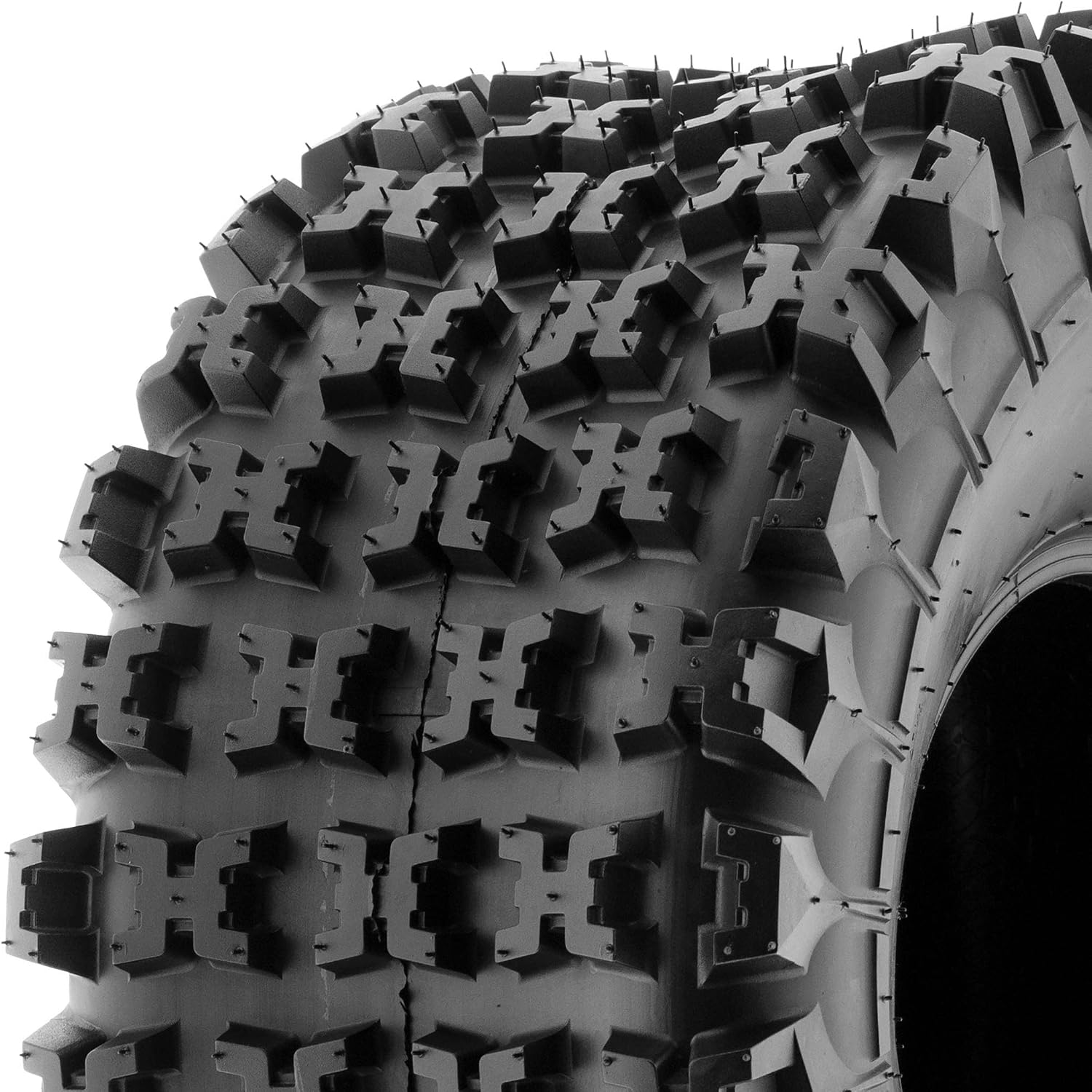 SunF ATV Tires 22x10-9 22x10x9 Sport Race Knobby 6 PR Tubeless - A027