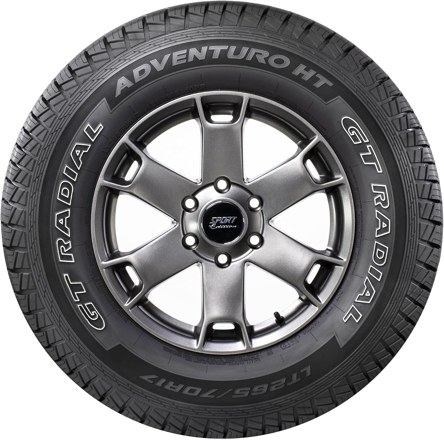 GT Radial Adventuro HT P235/75R15 105T