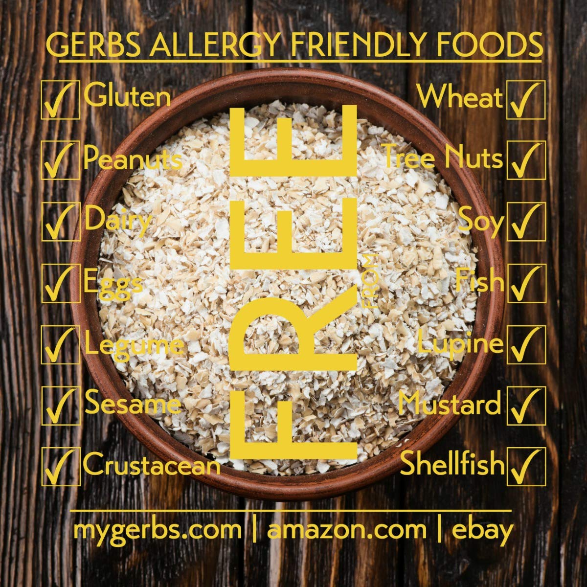 Gerbs Super 5 Seed Granola 2 lbs. | Small Batch, No Additives | Crunchy 5-Seed Blend: Pumpkin, Sunflower, Chia, Hemp & Flax | Top 14 Allergen-Free