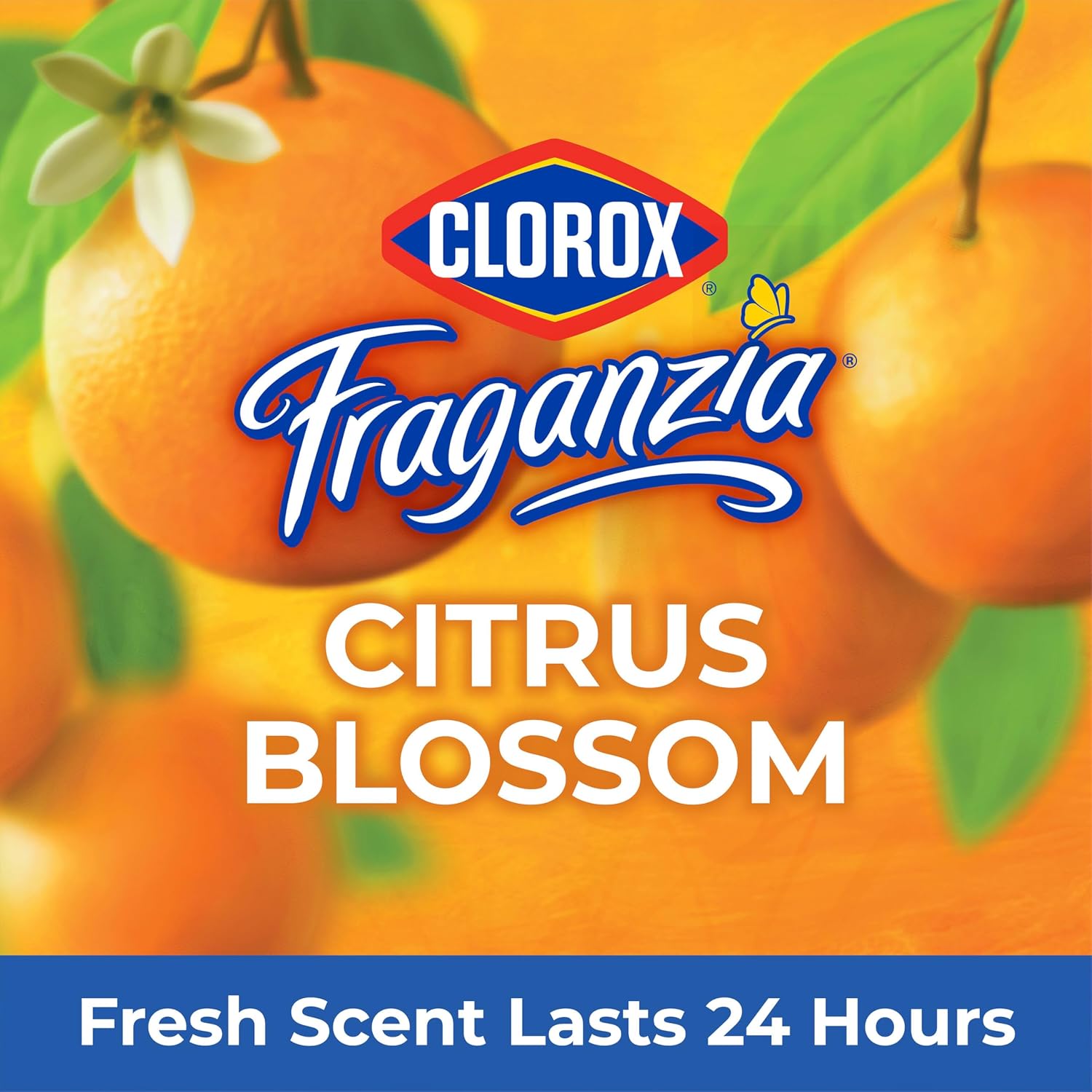 Fraganzia Multi-Purpose Cleaner, CloroxPro, Spring Scent, 175 Fluid Ounces (Package May Vary)