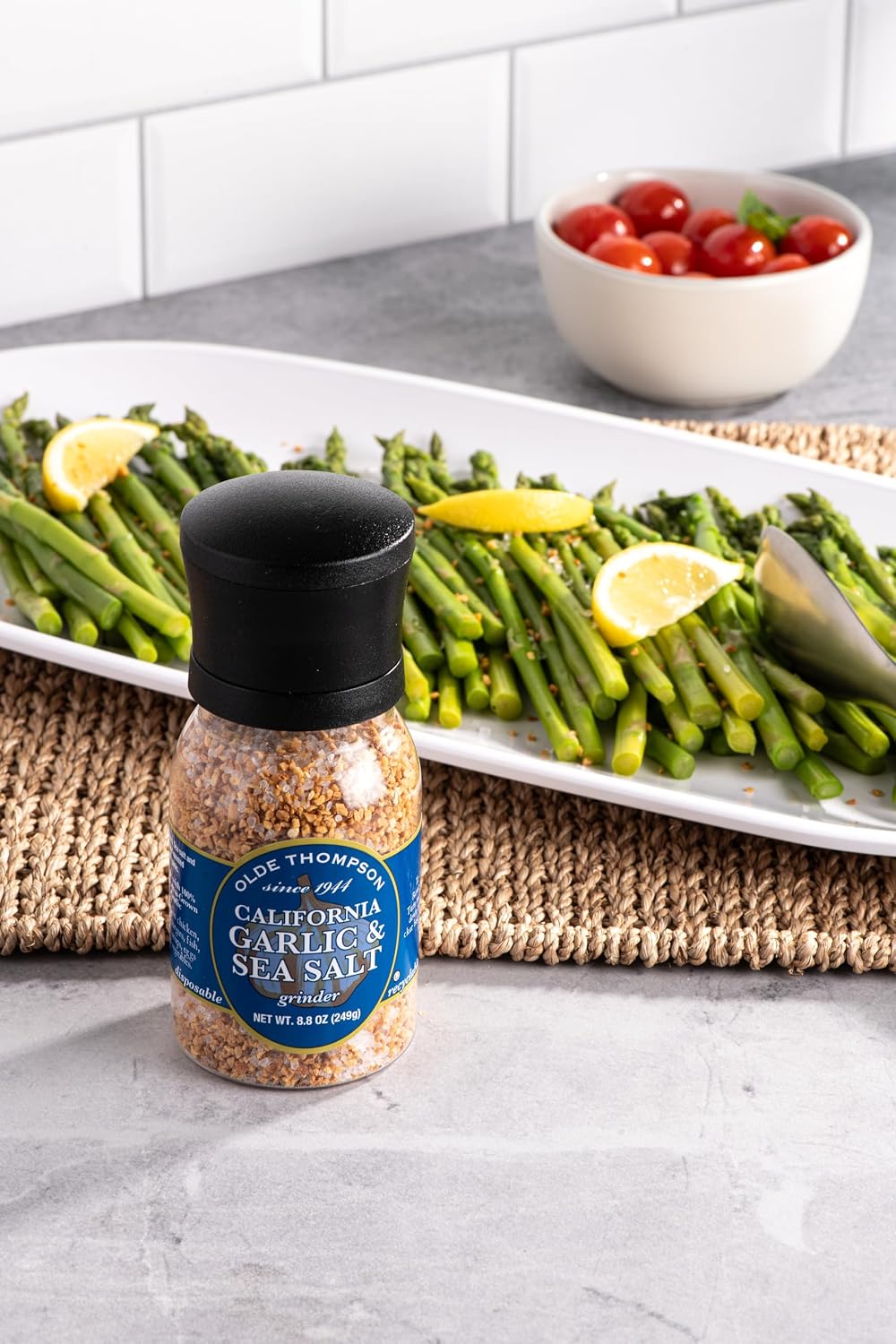 Olde Thompson Fish & Seafood Blend Grinder, 5.5 Ounce