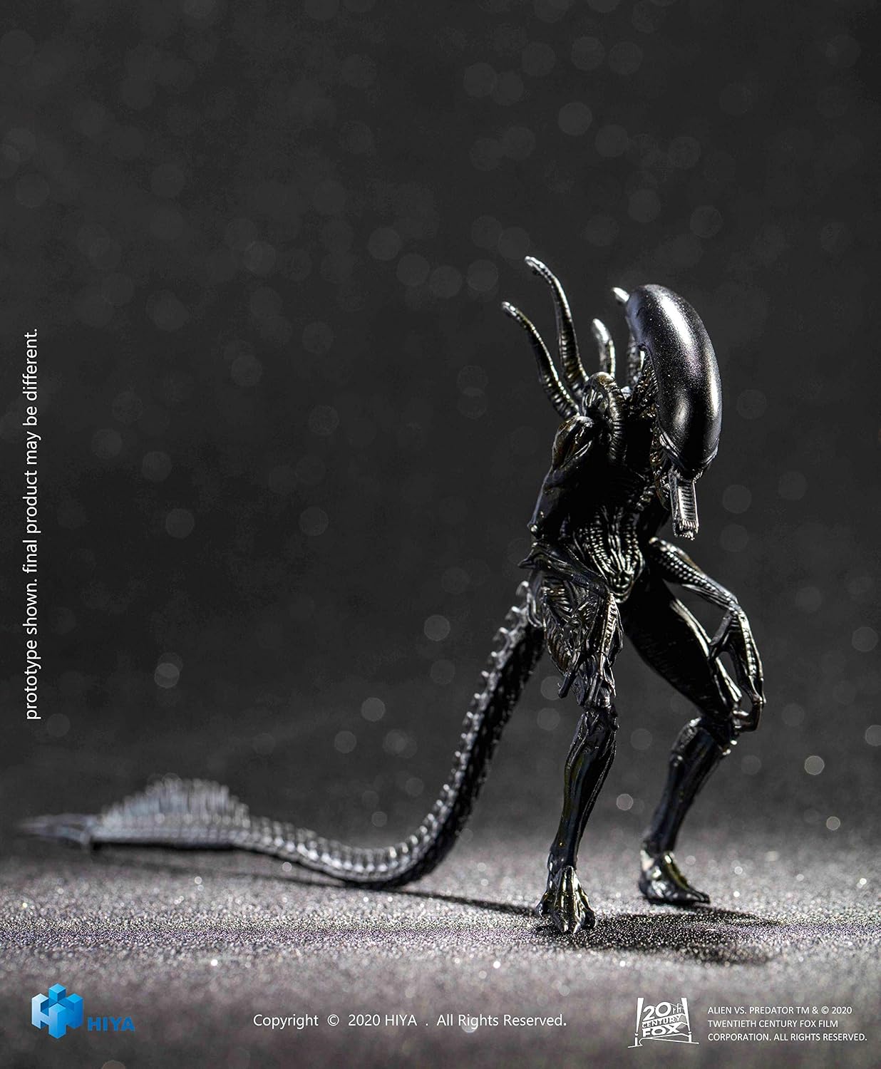 Alien vs. Predator: Alien Warrior 1:18 Scale Action Figure, Multicolor