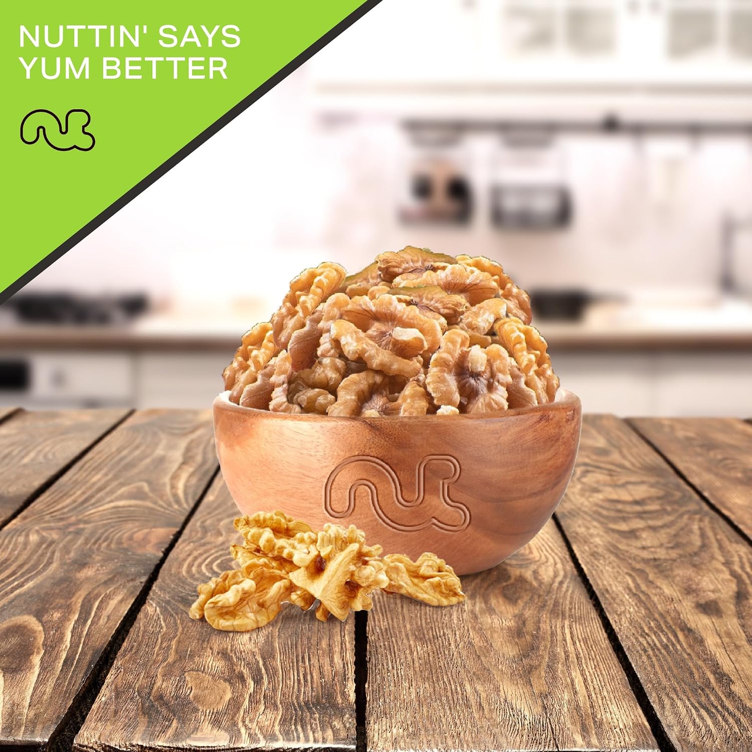 NUT CRAVINGS - Raw Walnuts In Shell, Whole, (80oz - 5 LB)